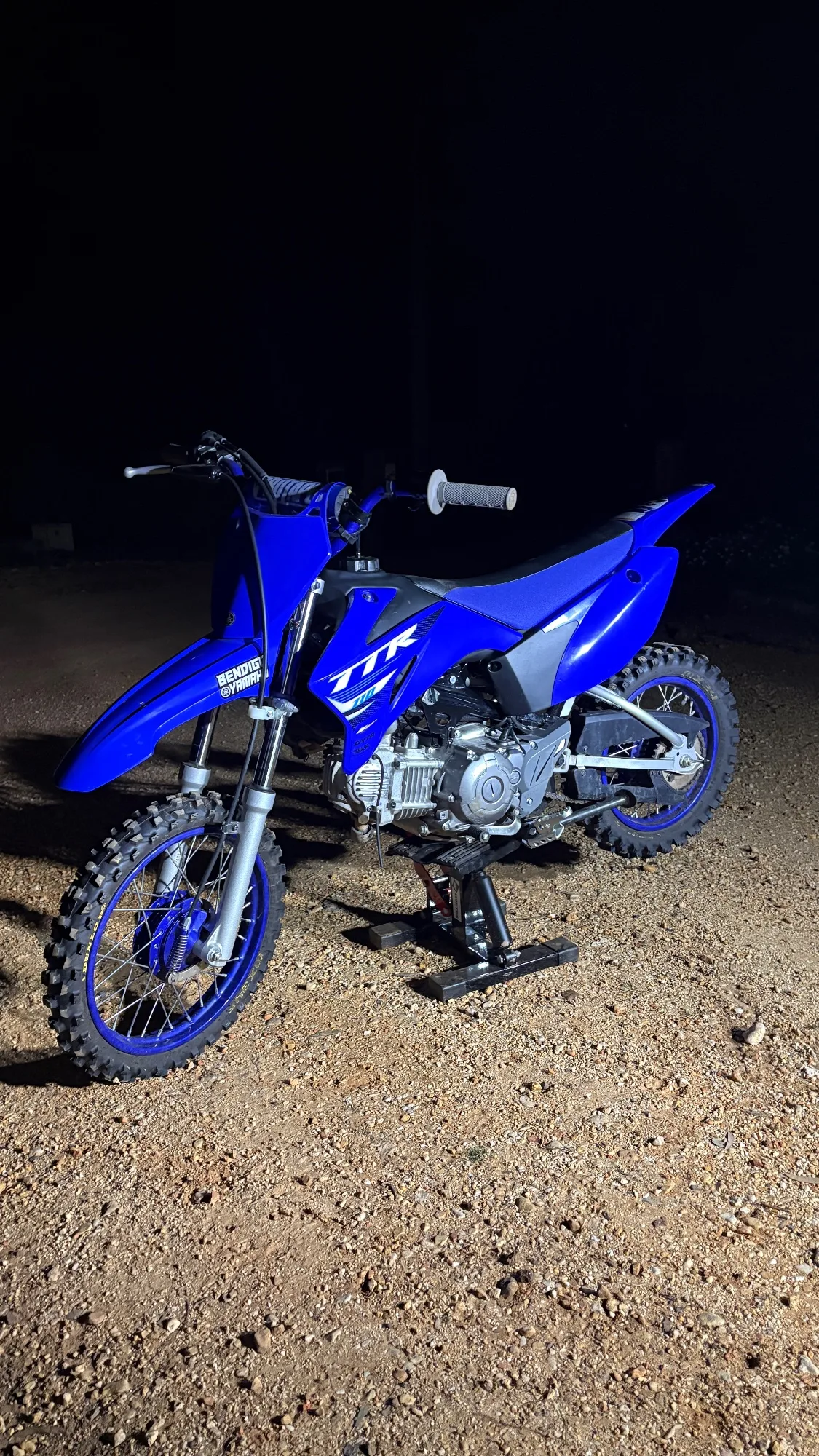 2026 Yamaha TT-R110E — photo 1 of 9