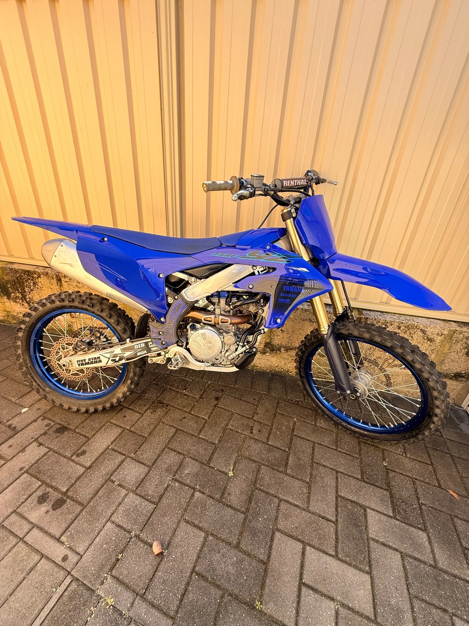 2025 Yamaha YZ250F — photo 1 of 4