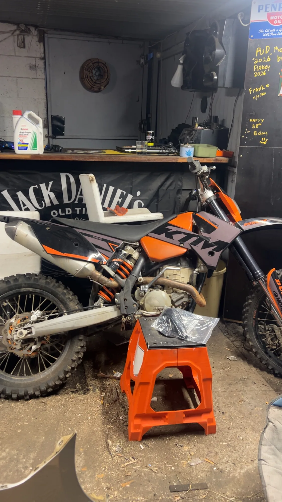 2007 KTM 250 EXC-F — photo 1 of 4