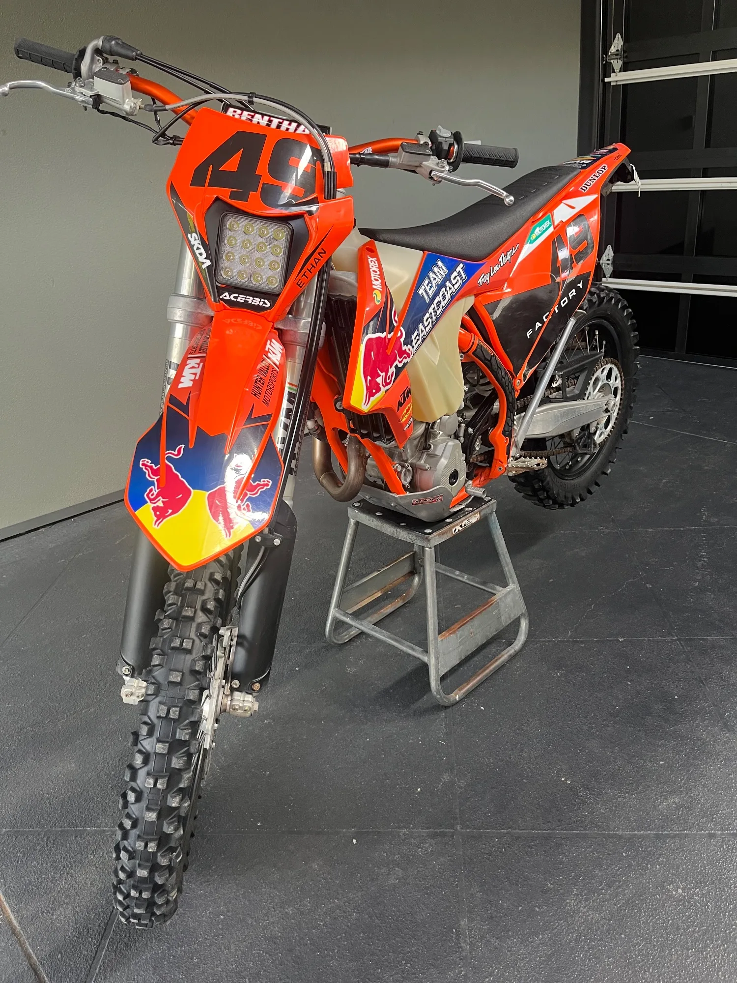 2019 KTM 250 EXC-F — photo 1 of 11