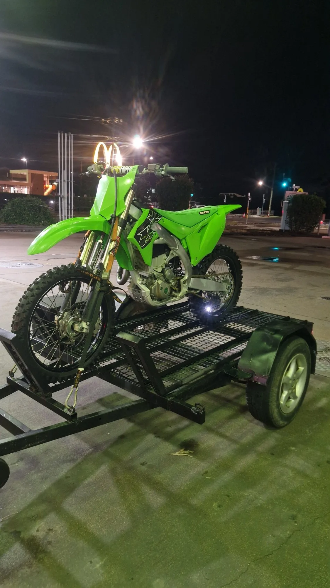 2019 Kawasaki KX450 — photo 1 of 2