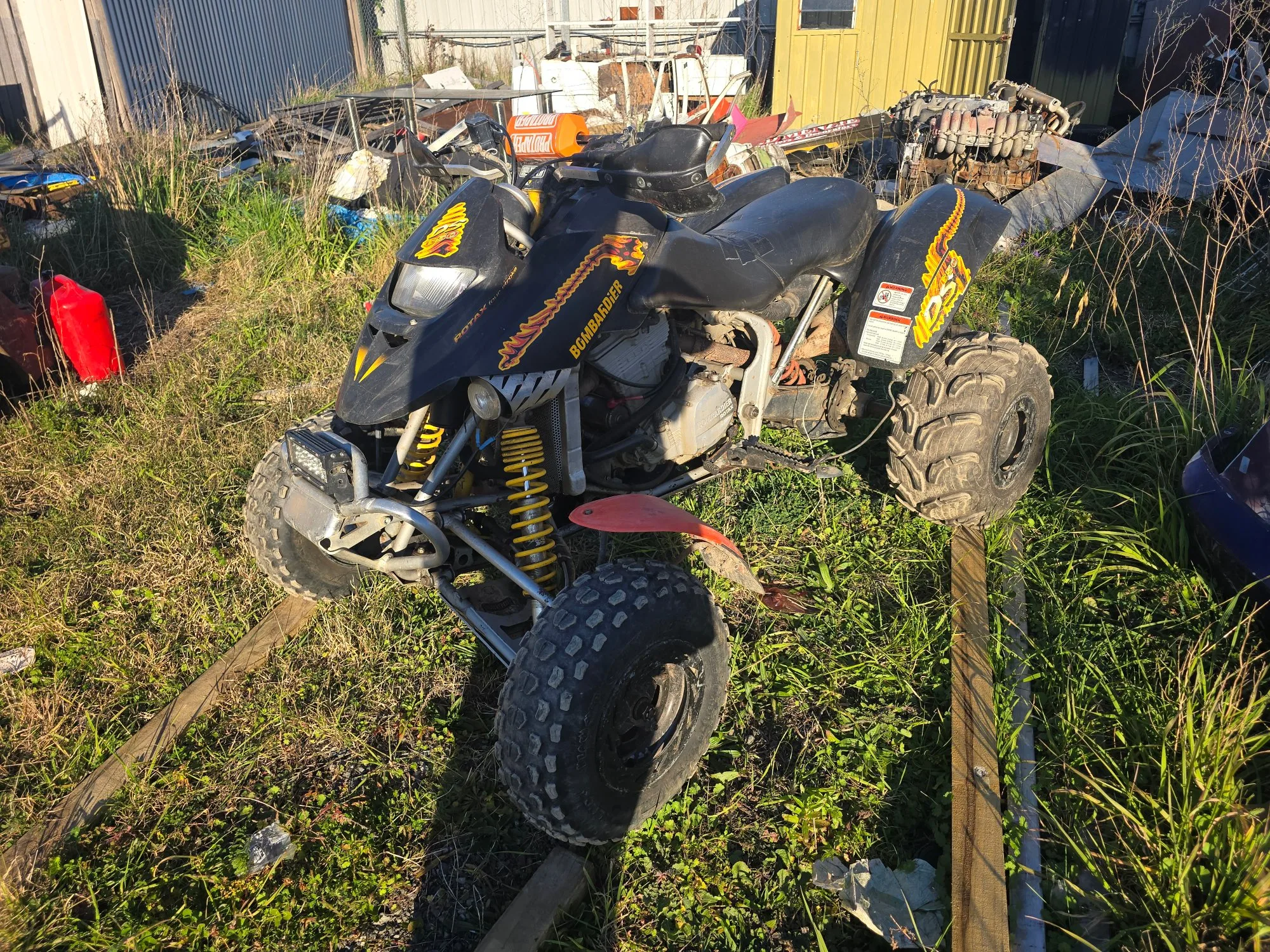 2002 Other Ds650 — photo 1 of 4