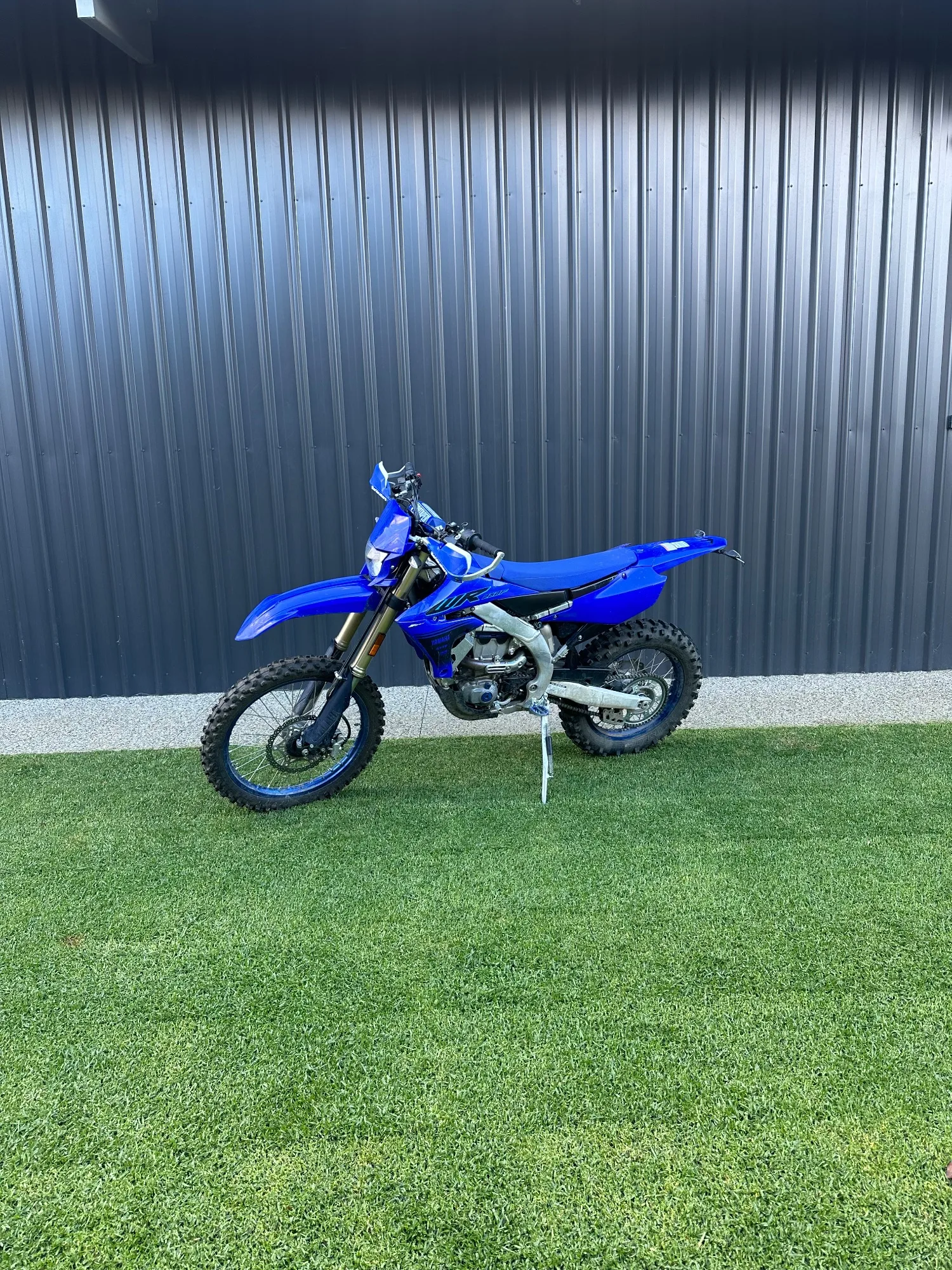2024 Yamaha WR250F — photo 1 of 5