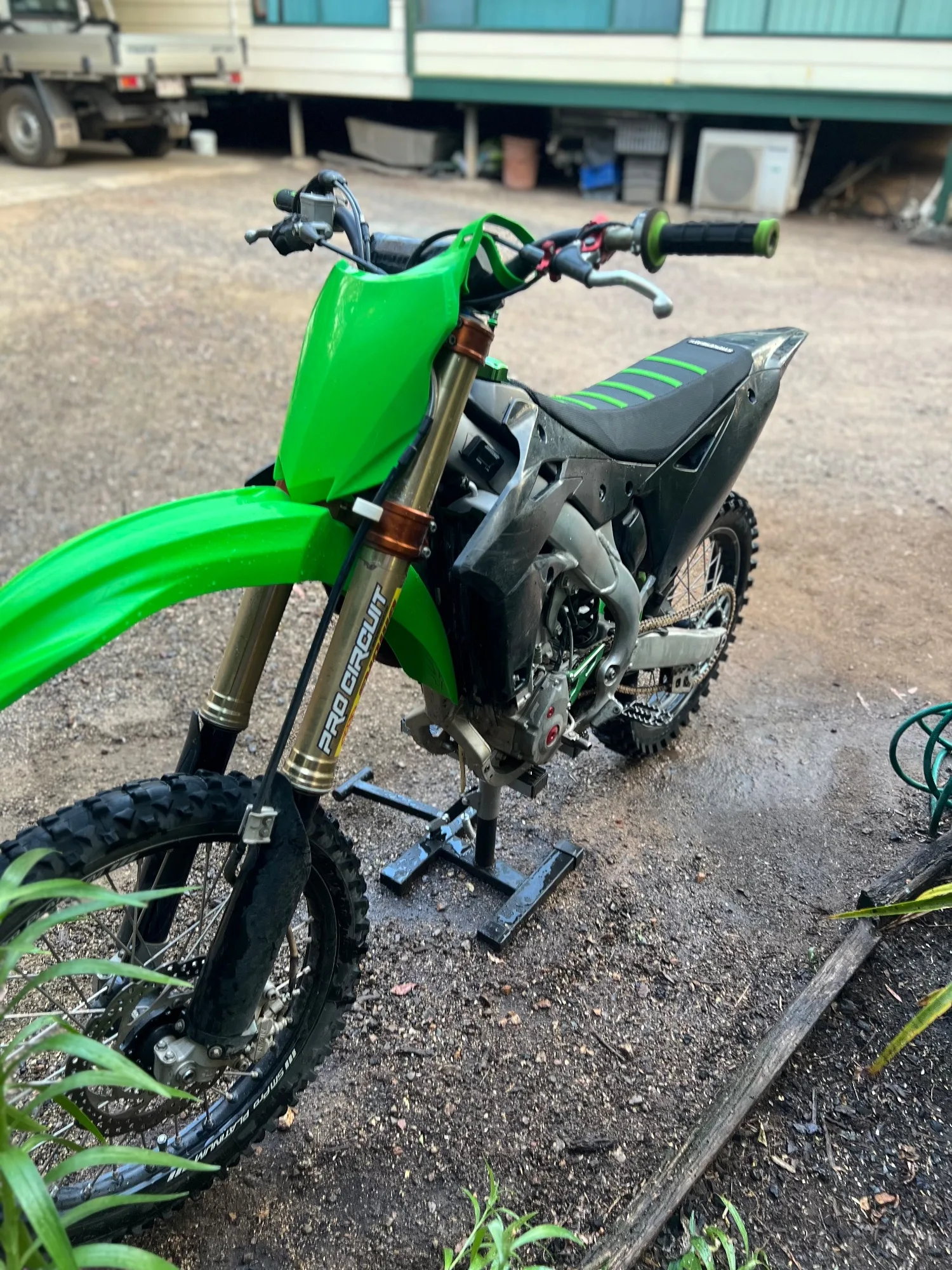 2013 Kawasaki KX250F — photo 1 of 11