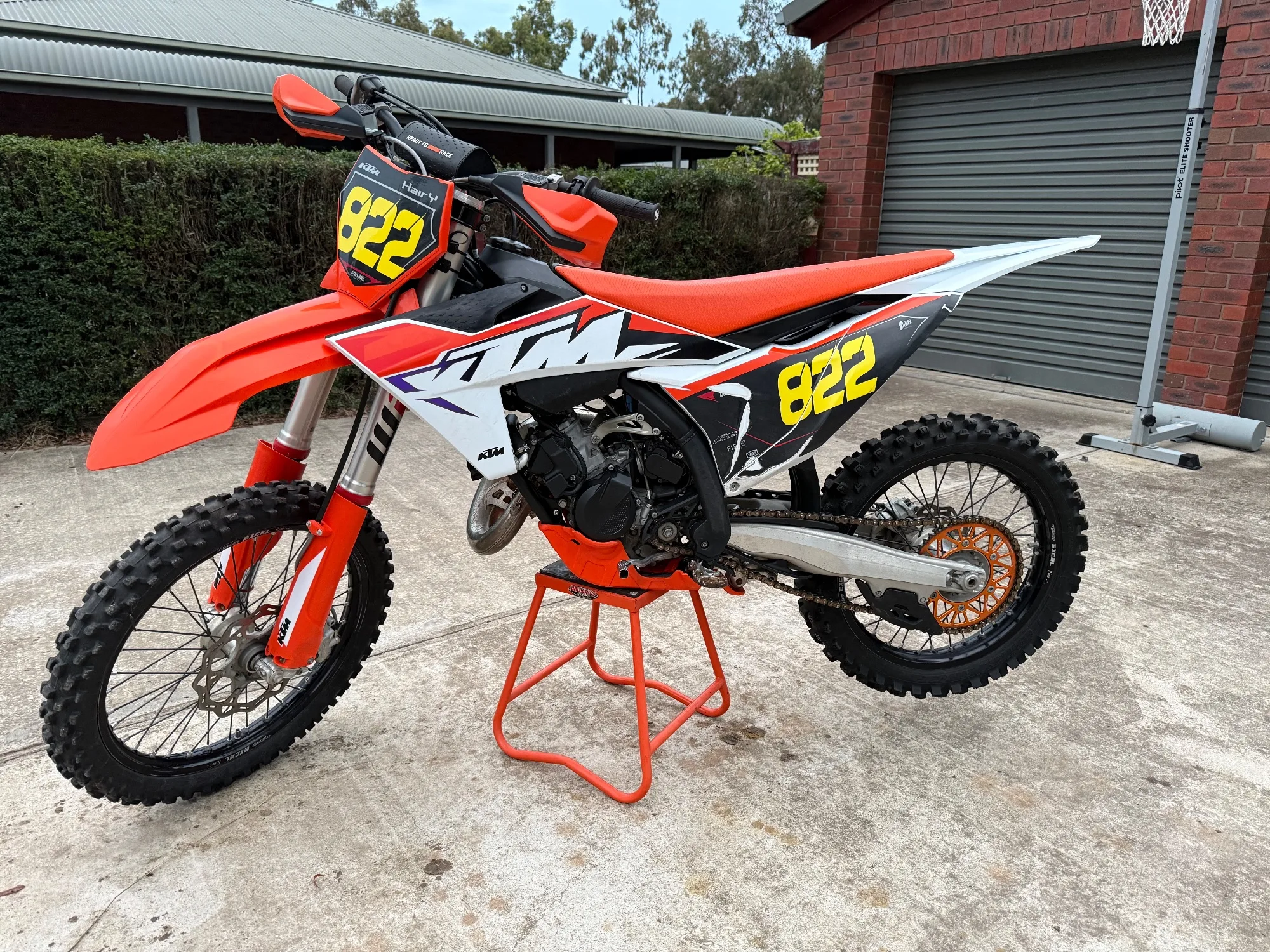 2026 KTM 125 SX — photo 1 of 8