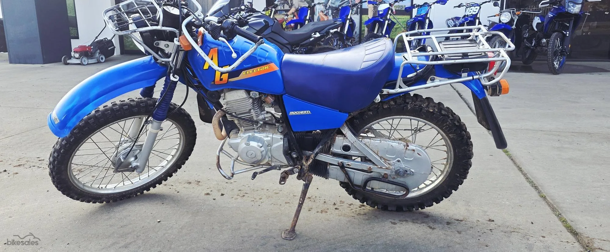 2020 Yamaha AG200F — photo 1 of 19