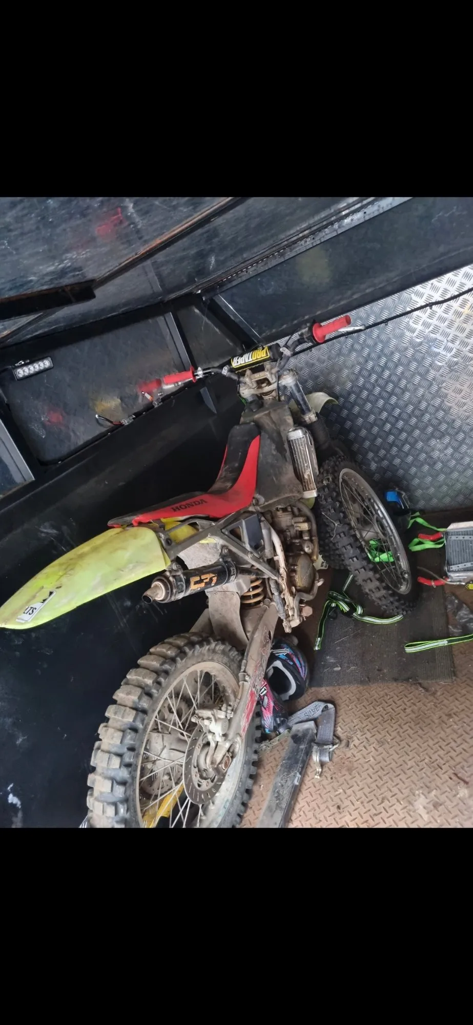 1996 Husqvarna WR125 — photo 1 of 1