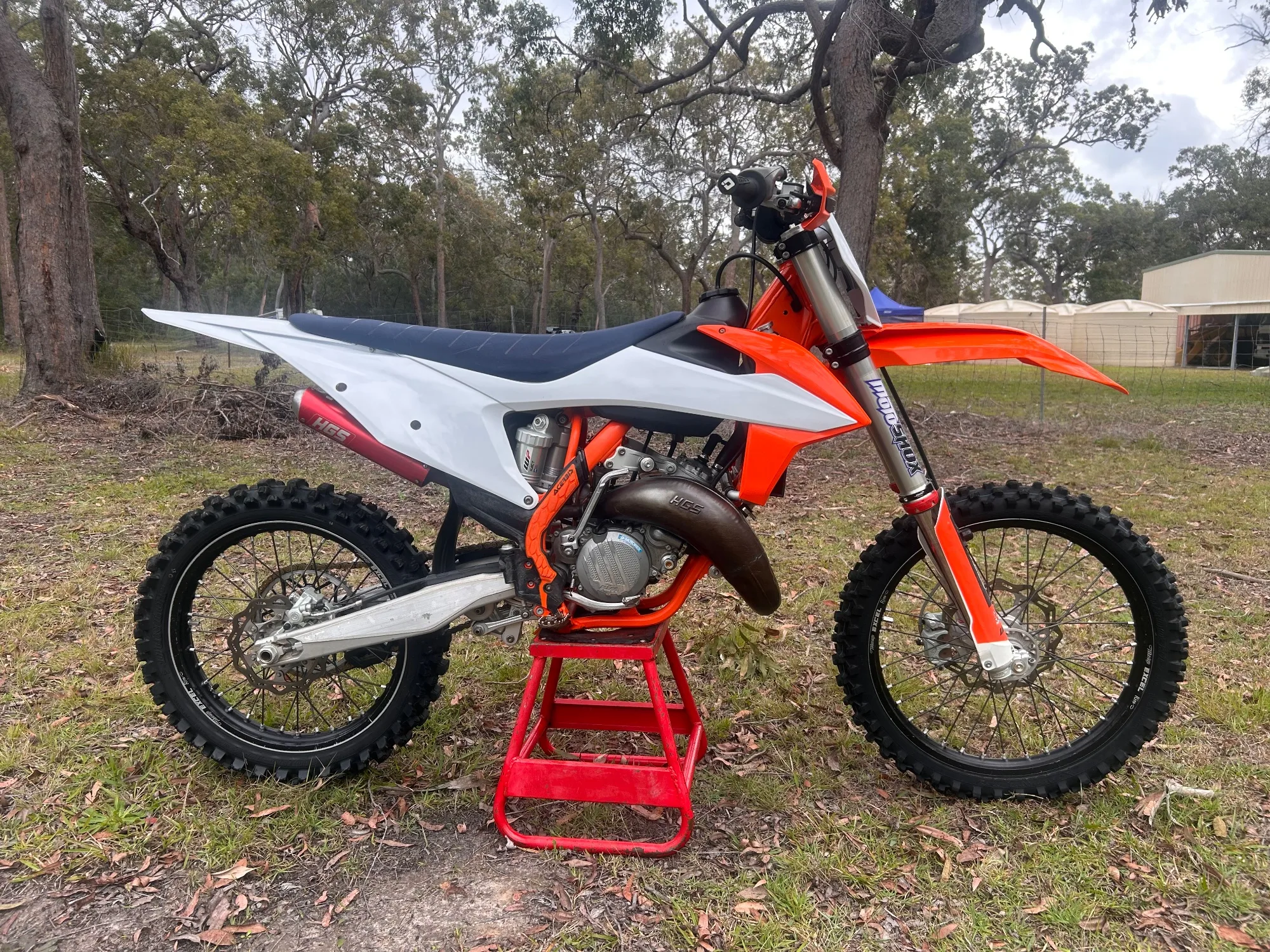 2022 KTM 125 SX — photo 1 of 8