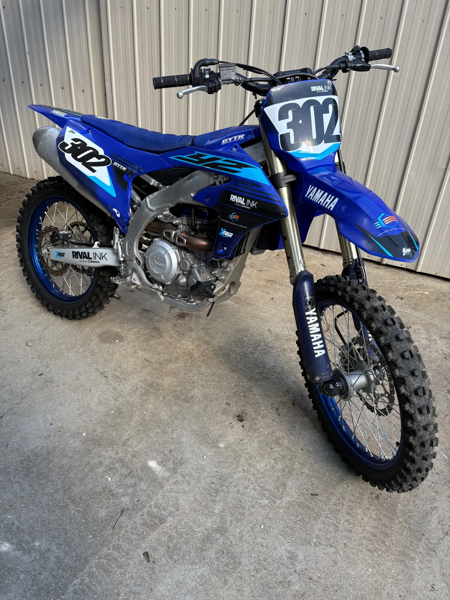 2024 Yamaha YZ450F — photo 1 of 11