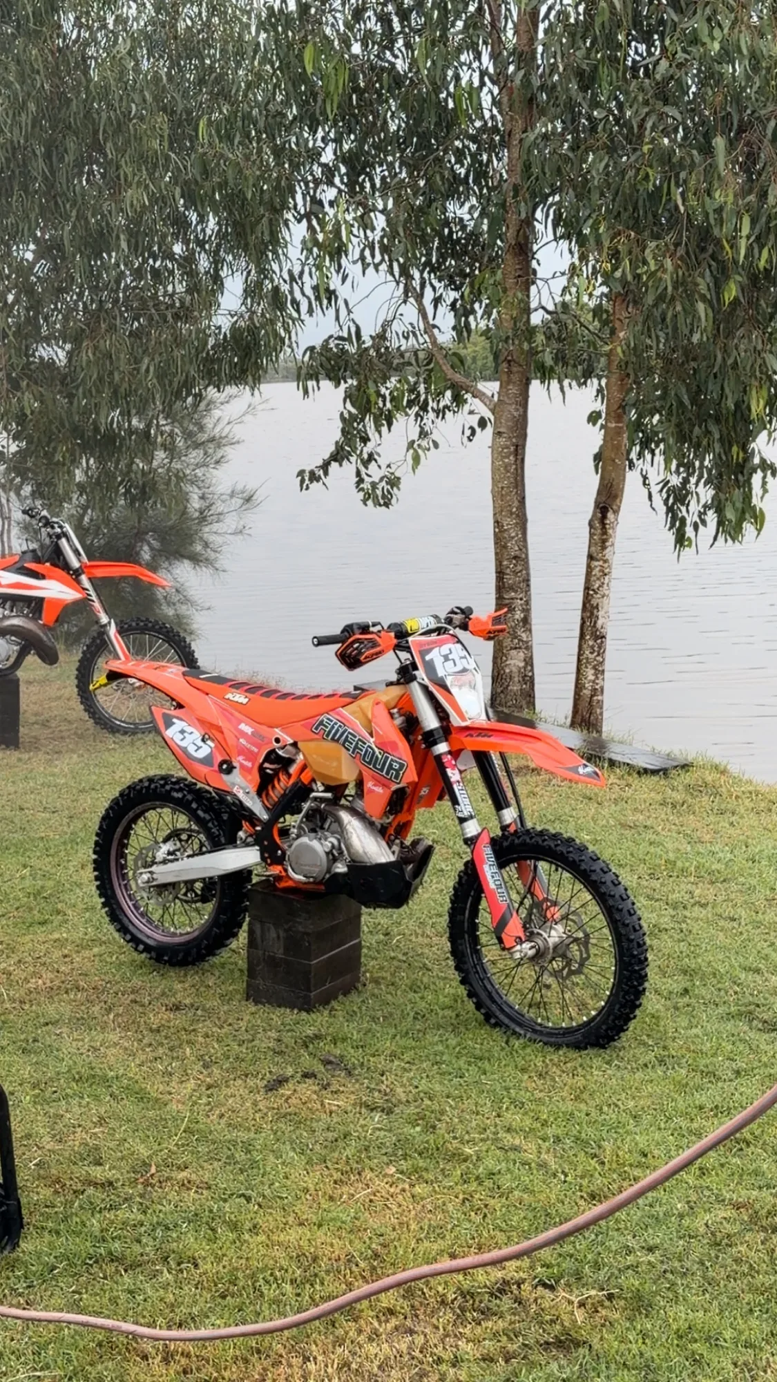 2016 KTM 200 EXC — photo 1 of 6