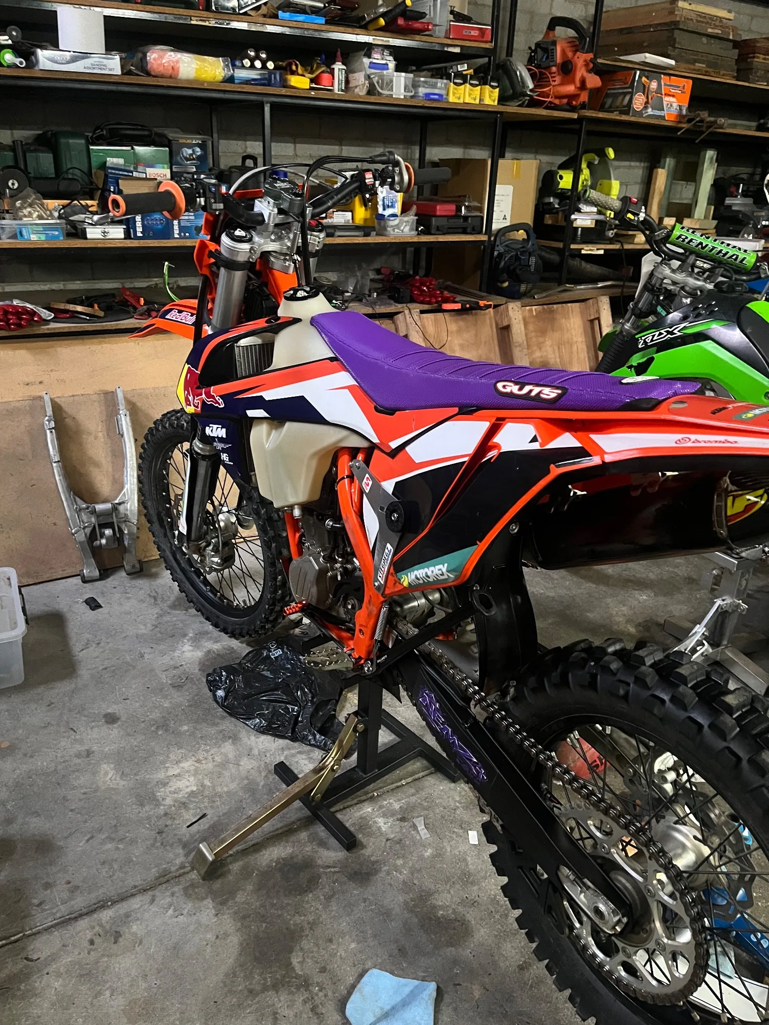 2019 KTM 450 EXC-F — photo 1 of 6