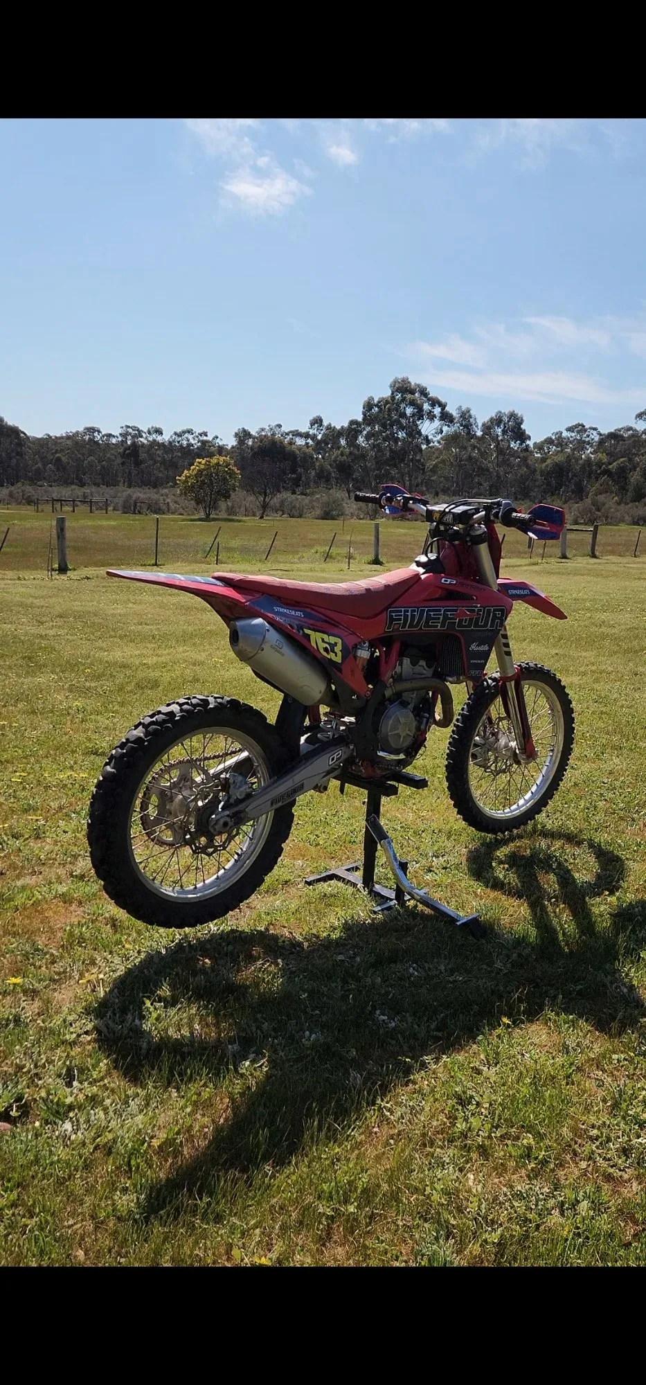 2021 GasGas MC250F — photo 1 of 4
