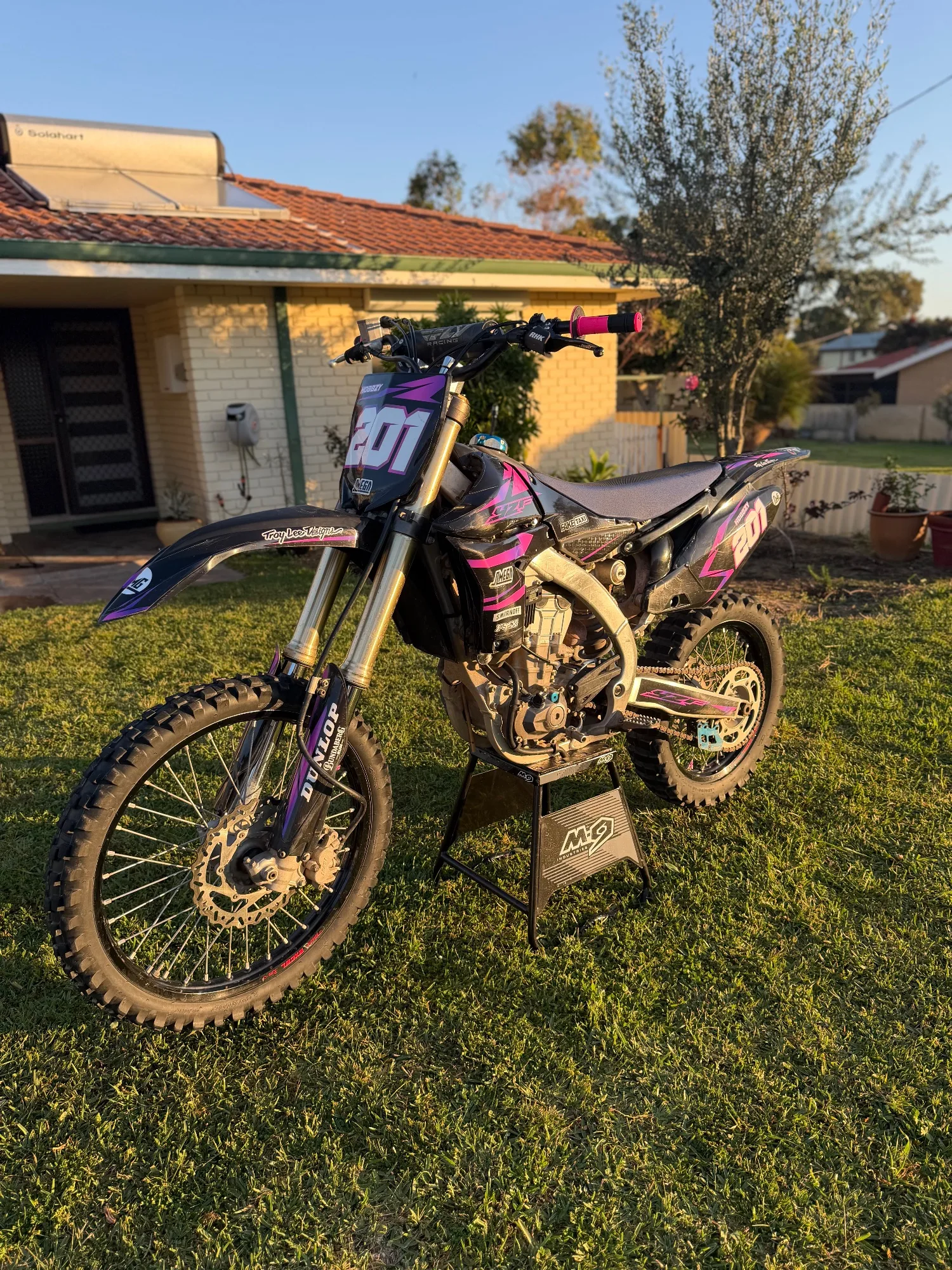 2013 Yamaha YZ450F — photo 1 of 6