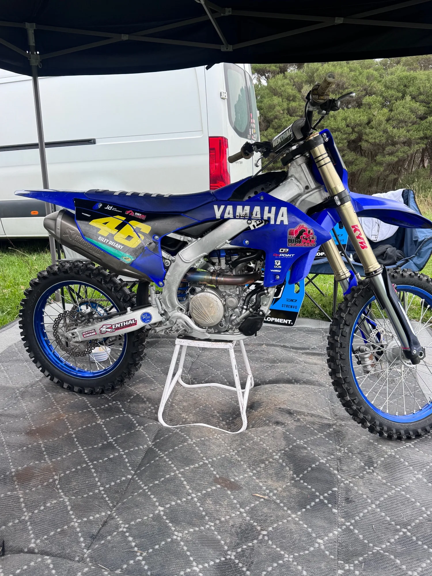 2026 Yamaha YZ250F — photo 1 of 2
