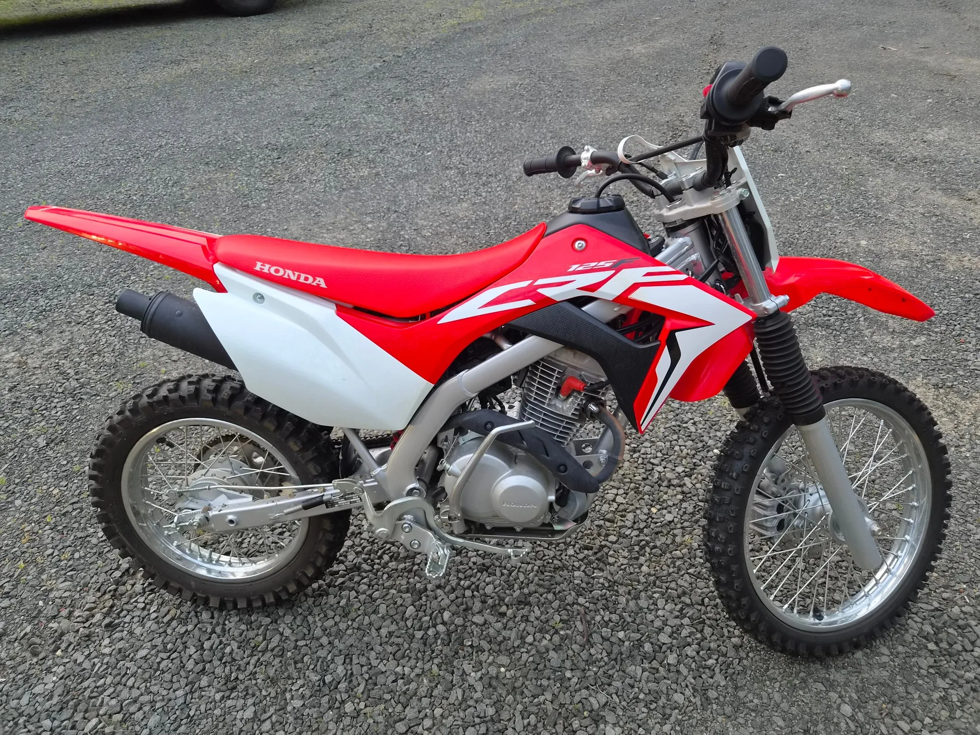 2021 Honda CRF125F — photo 1 of 3
