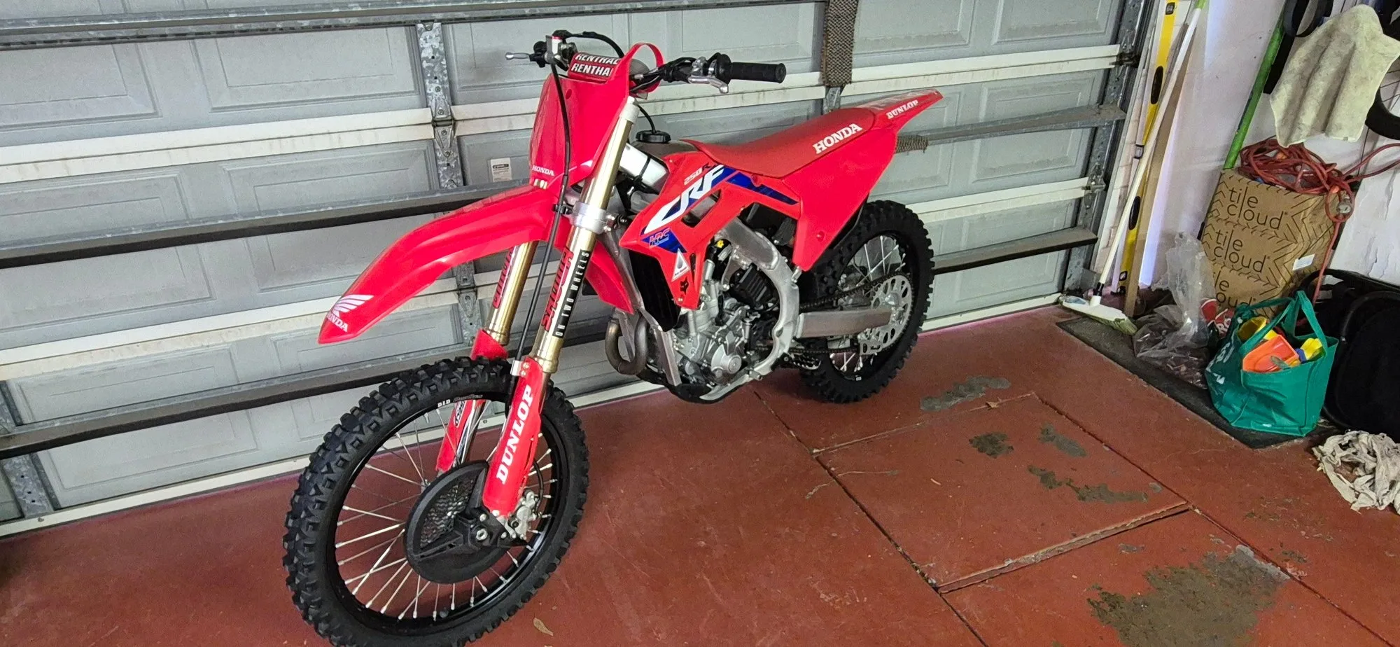 2023 Honda CRF250R — photo 1 of 9