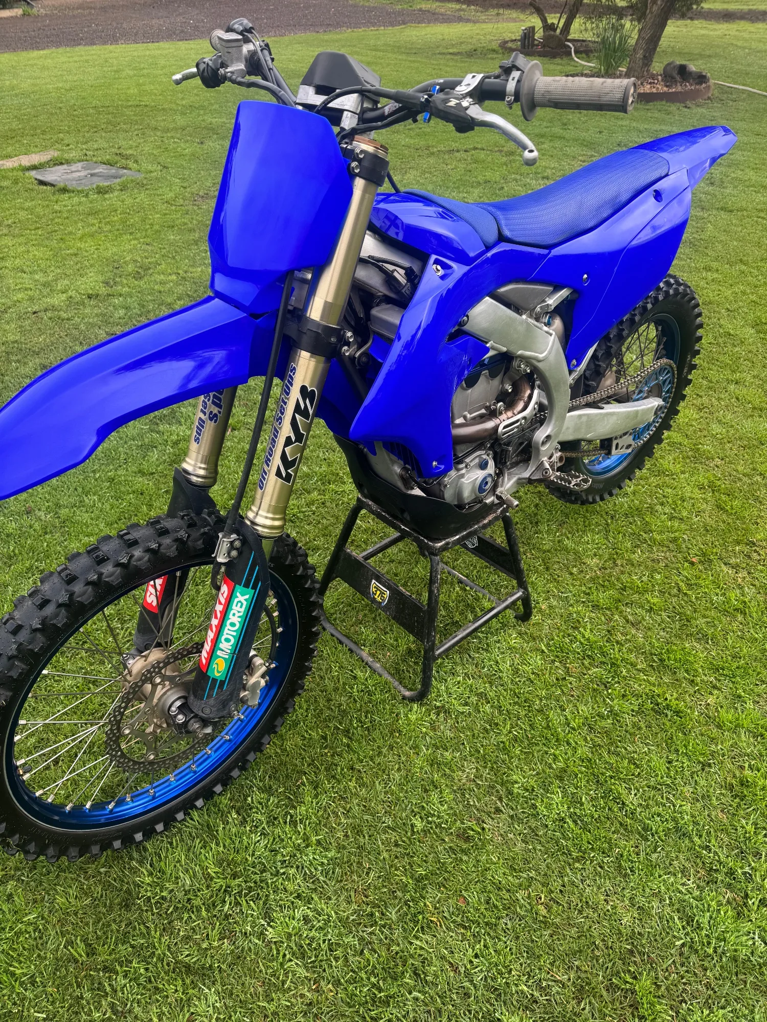 2025 Yamaha YZ250FX — photo 1 of 9