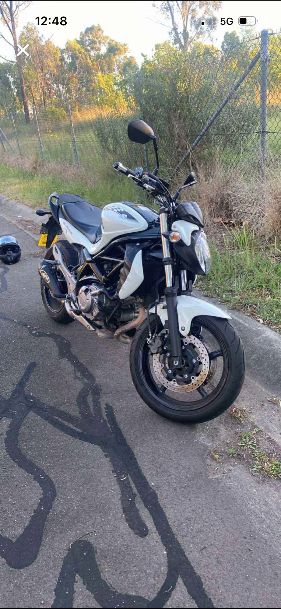 2013 Suzuki DR650SE — photo 1 of 5