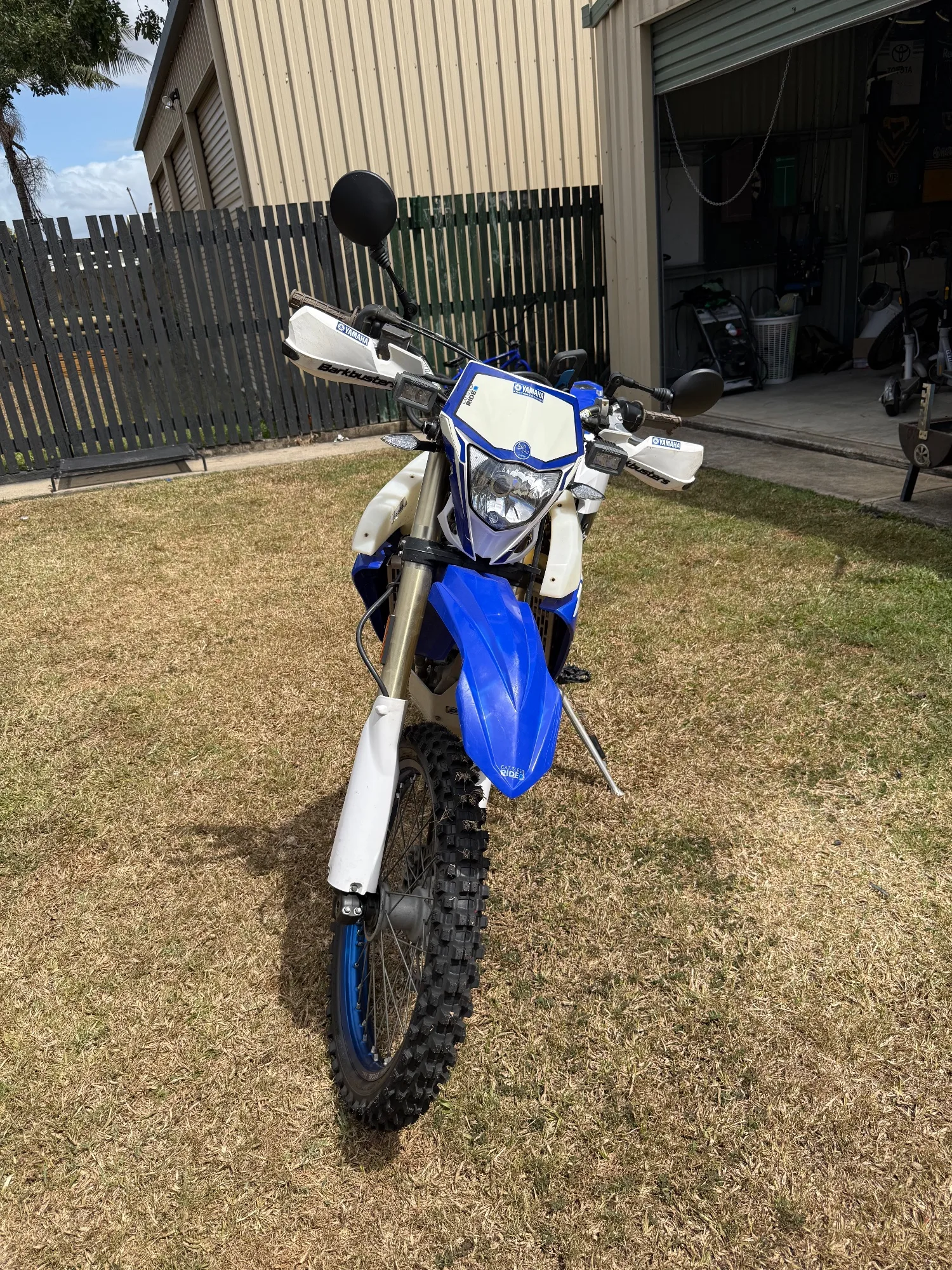 2018 Yamaha WR450F — photo 1 of 6