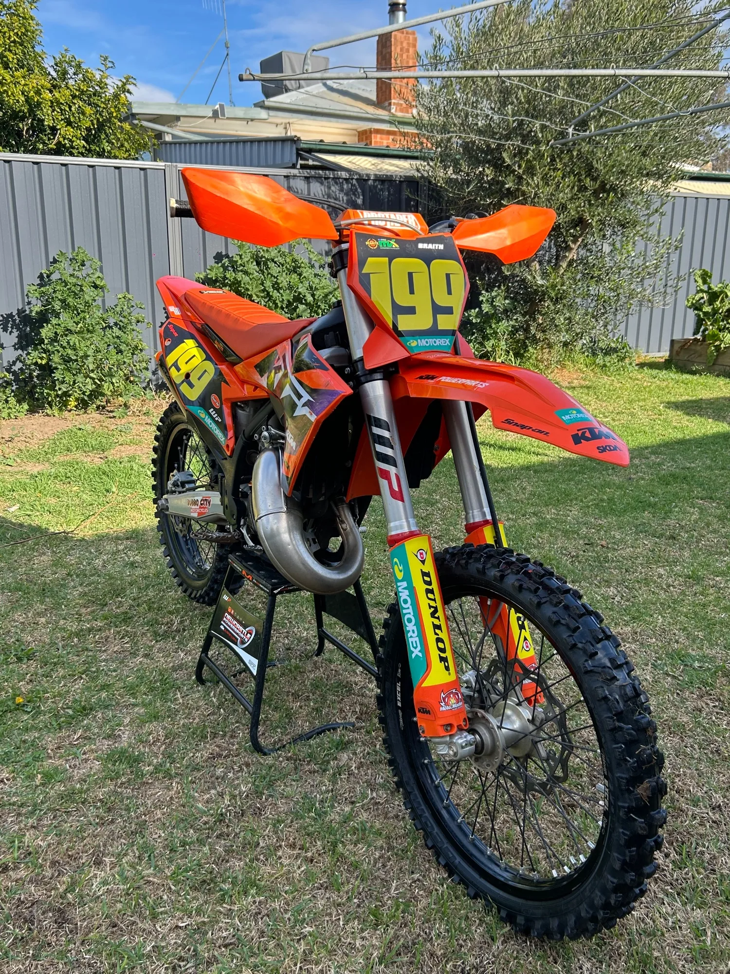 2024 KTM 125 SX — photo 1 of 8