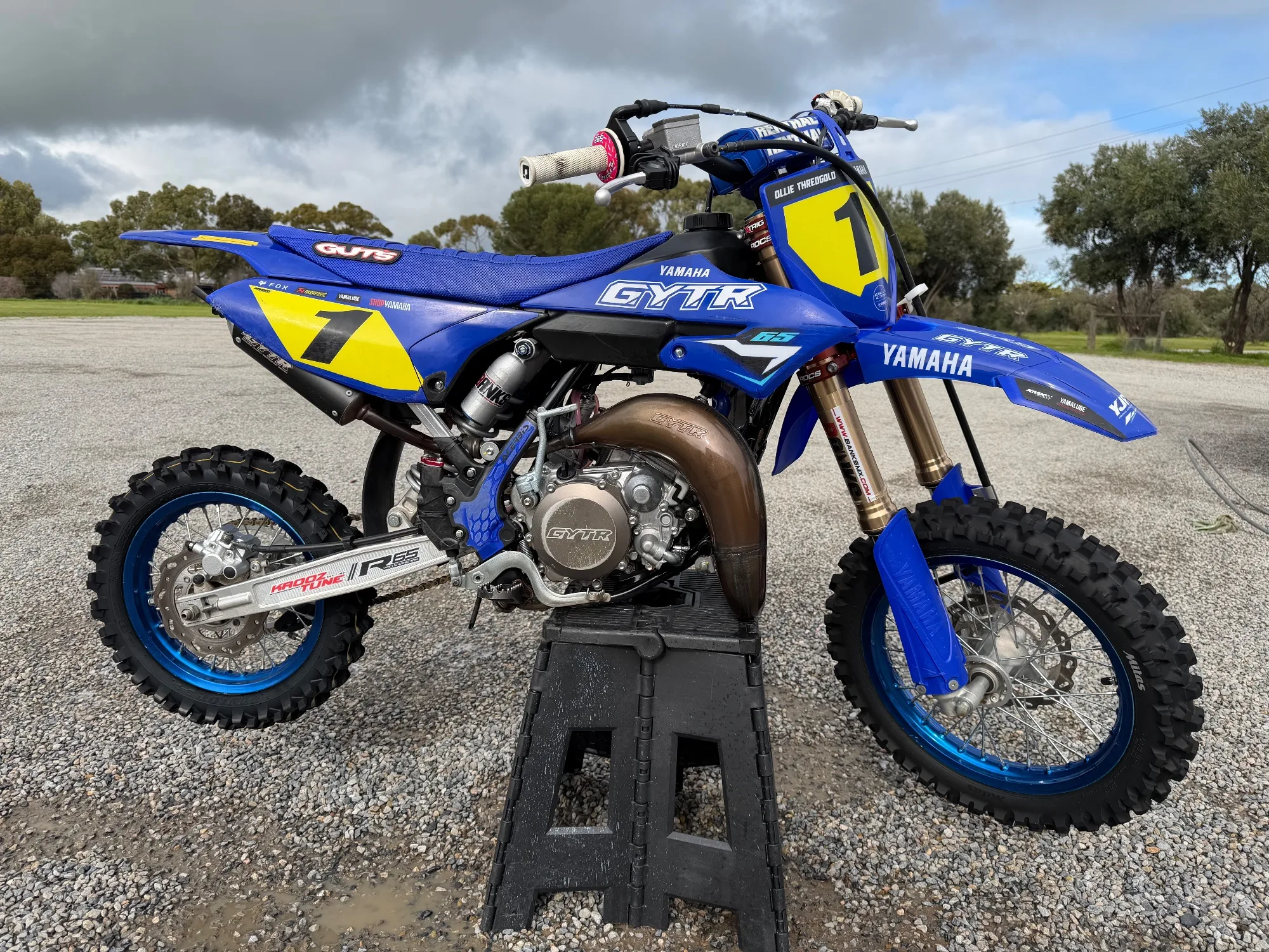 2026 Yamaha YZ65 — photo 1 of 7