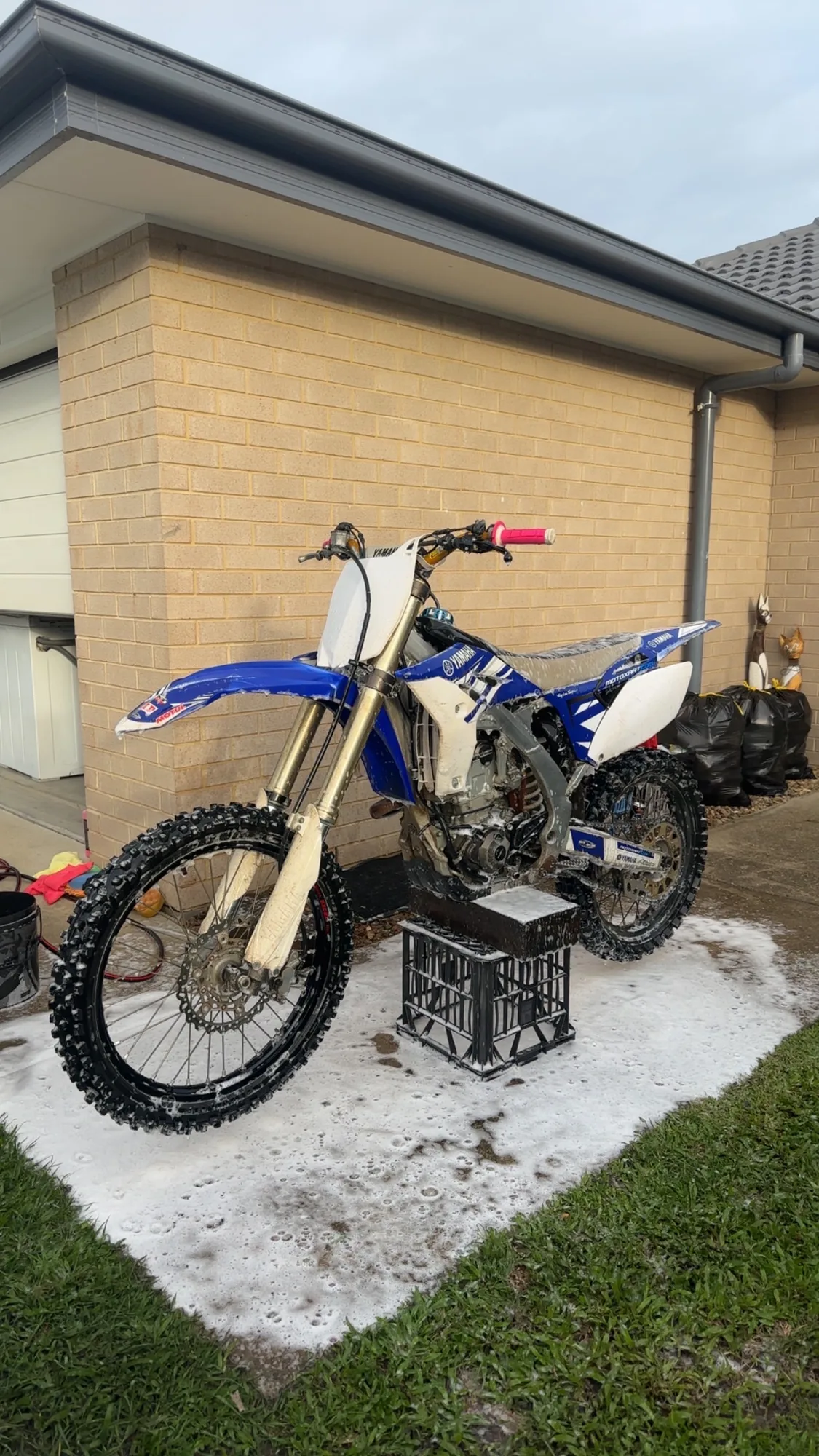 2013 Yamaha YZ250F — photo 1 of 1