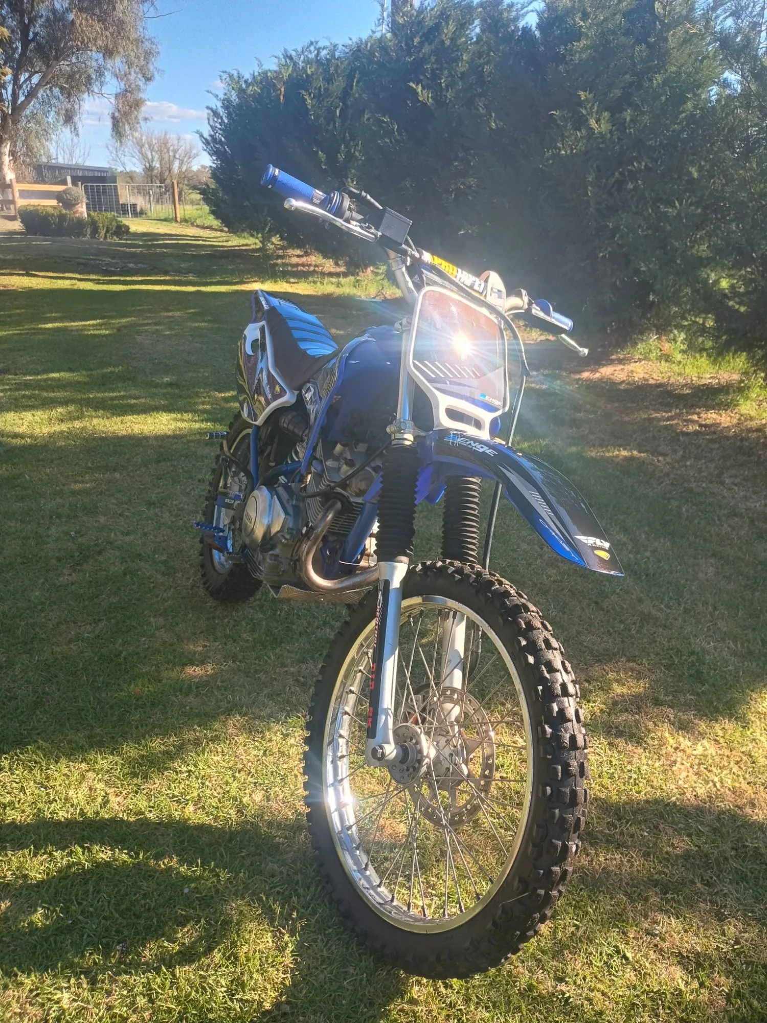 2005 Yamaha TT-R125 — photo 1 of 7