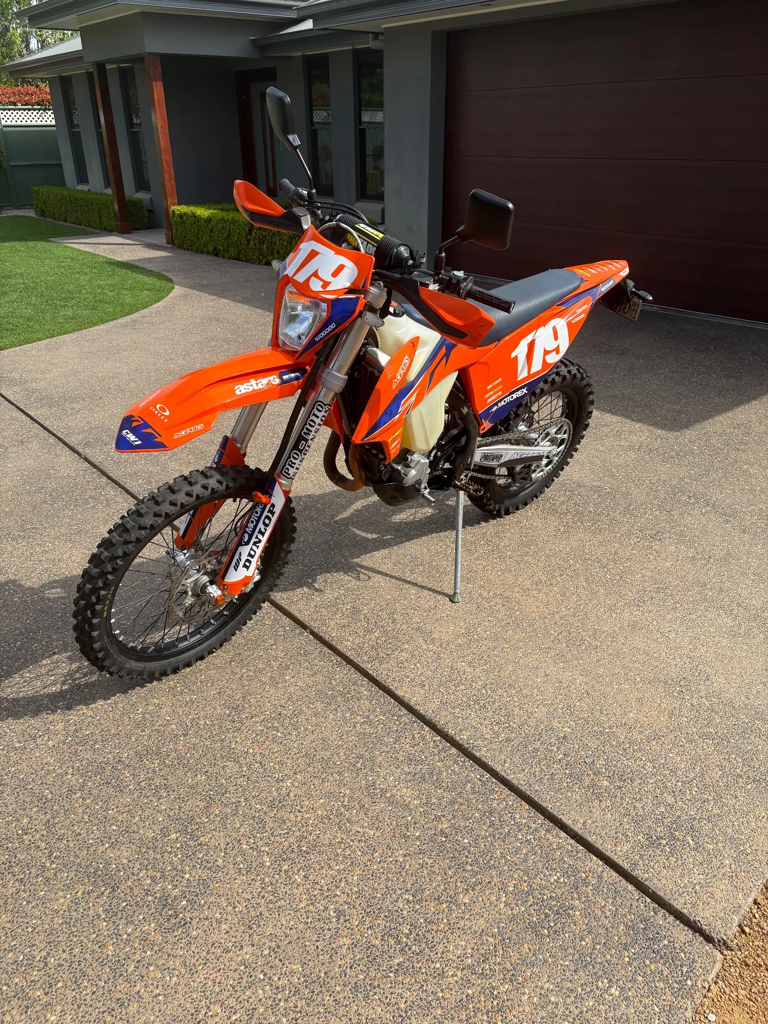 2022 KTM 350 EXC-F — photo 1 of 3