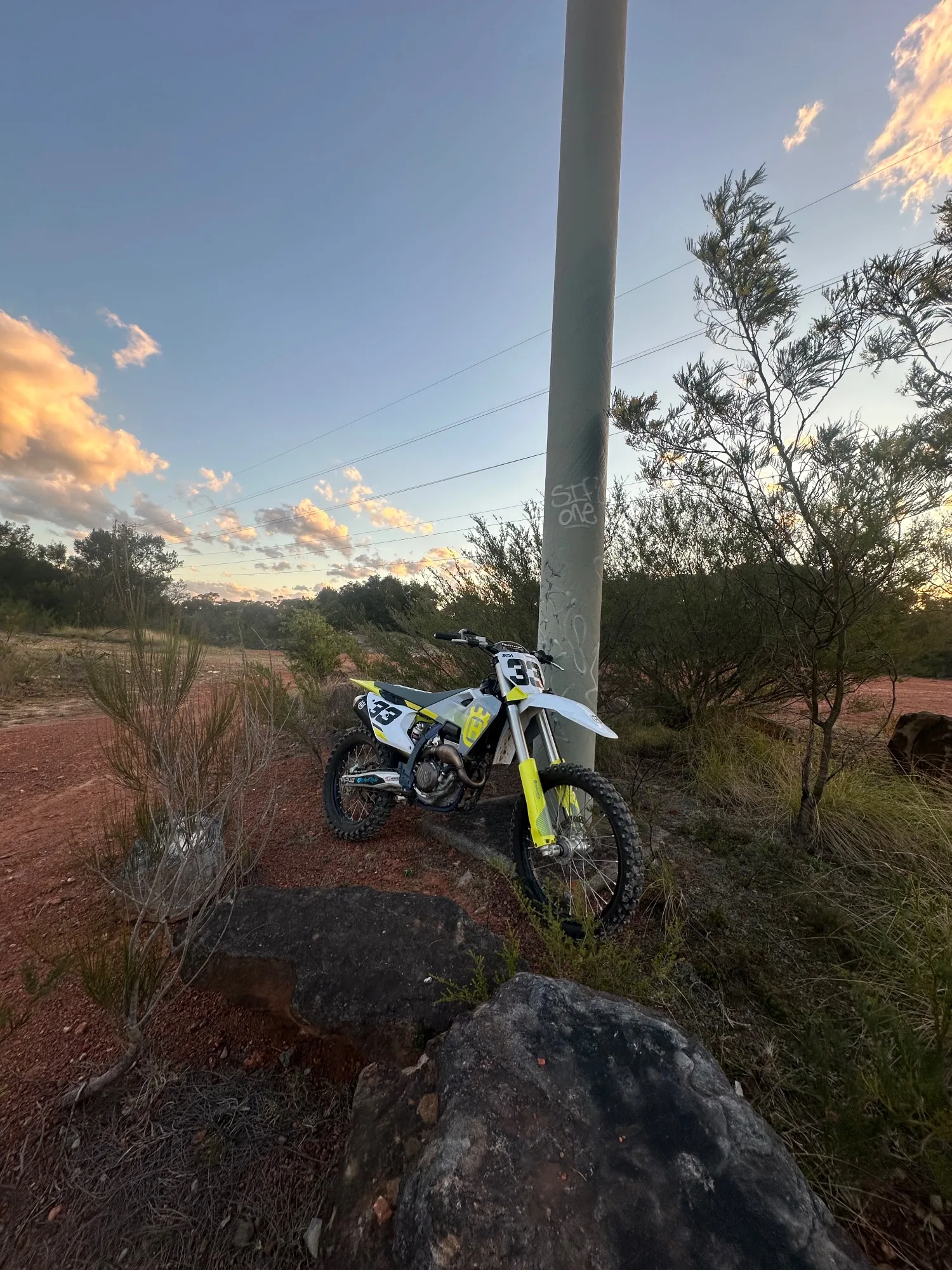2024 Husqvarna FC250 — photo 1 of 3