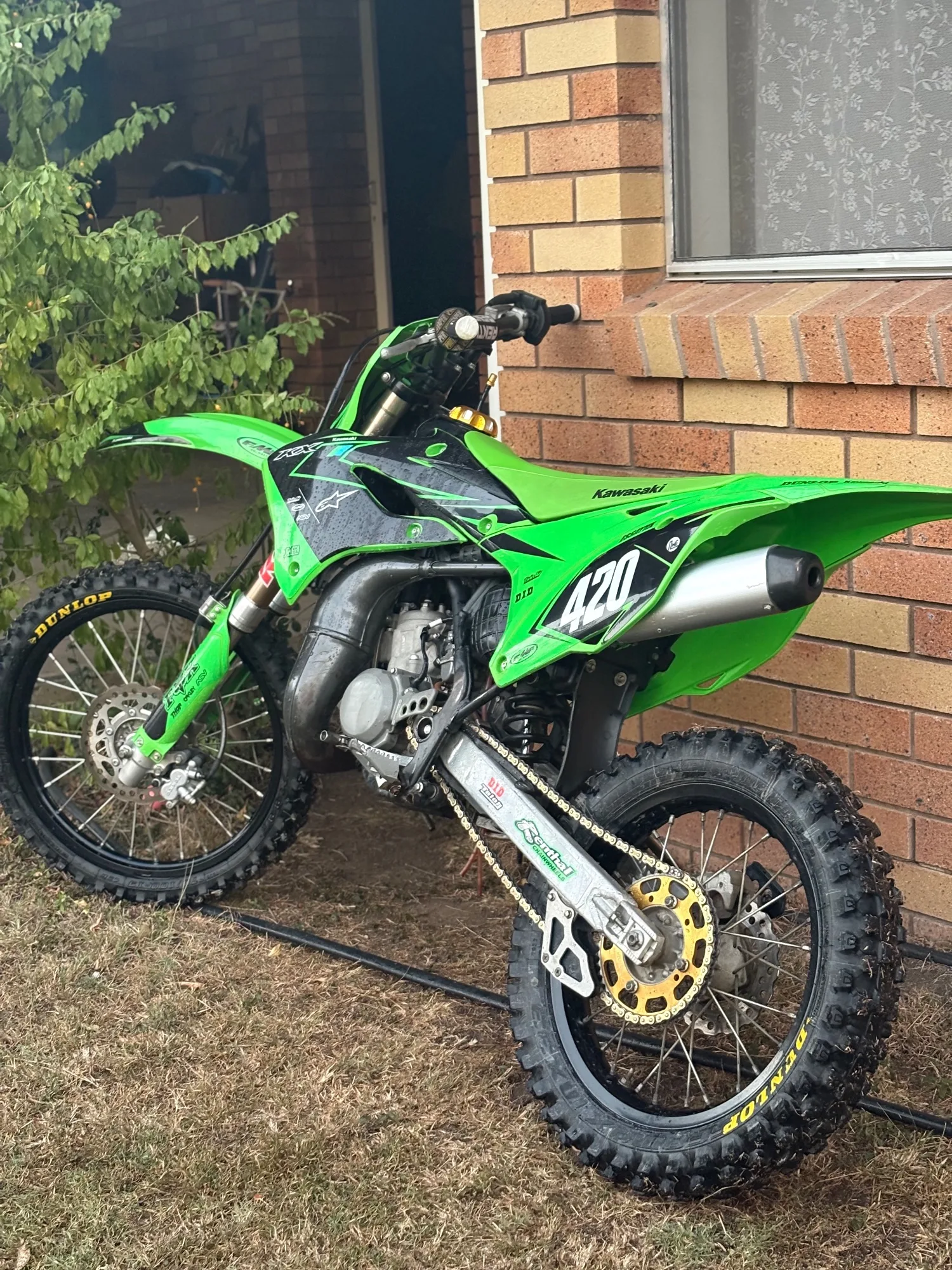 2024 Kawasaki KX112 — photo 1 of 3