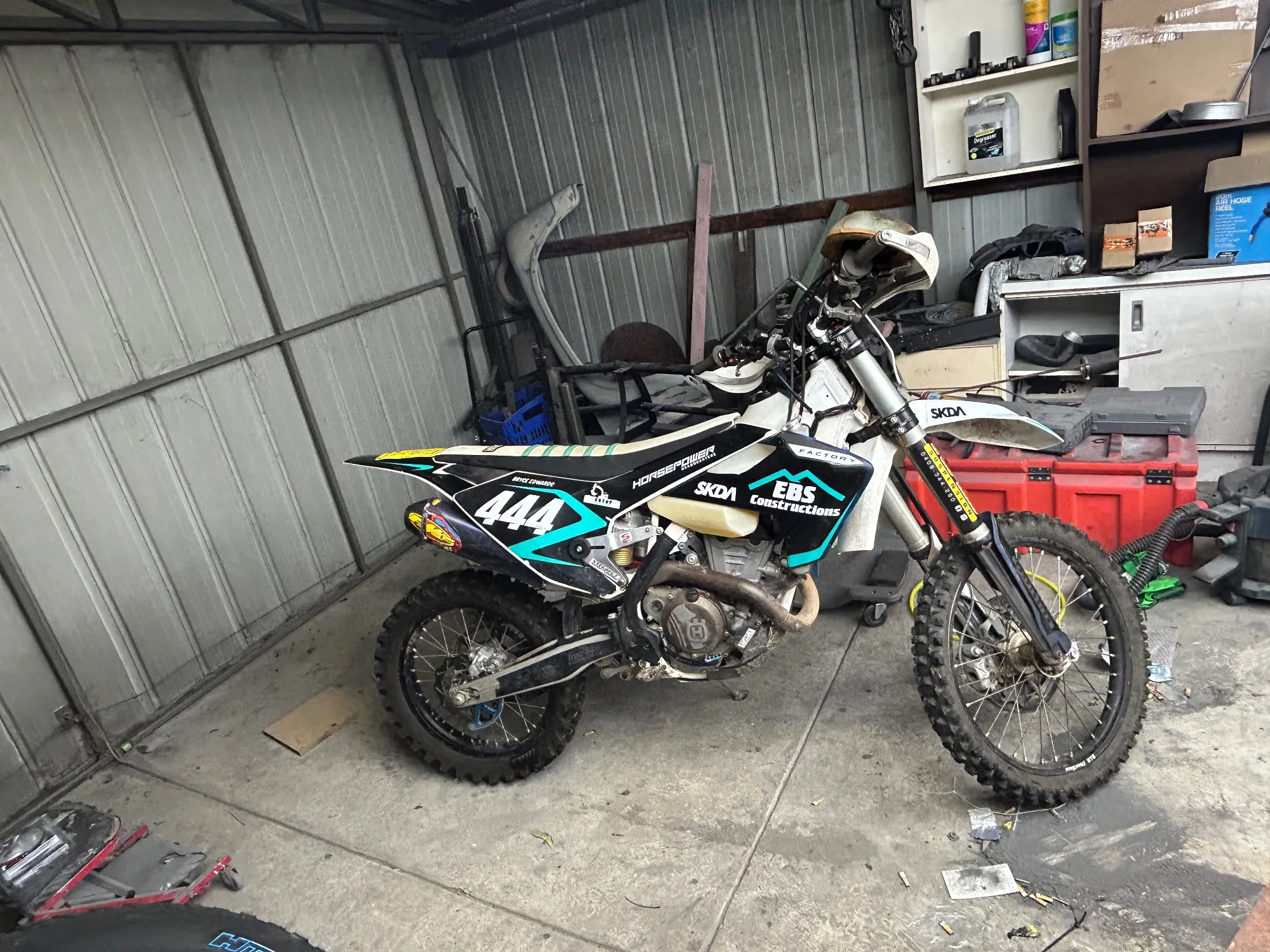 2017 Husqvarna FE350 for sale in VIC