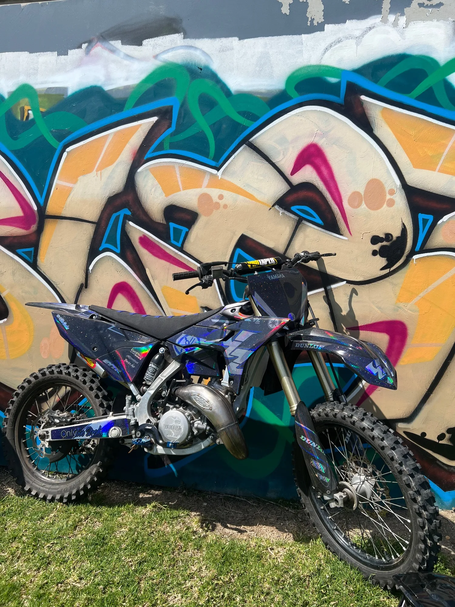 2016 Yamaha YZ125 — photo 1 of 5