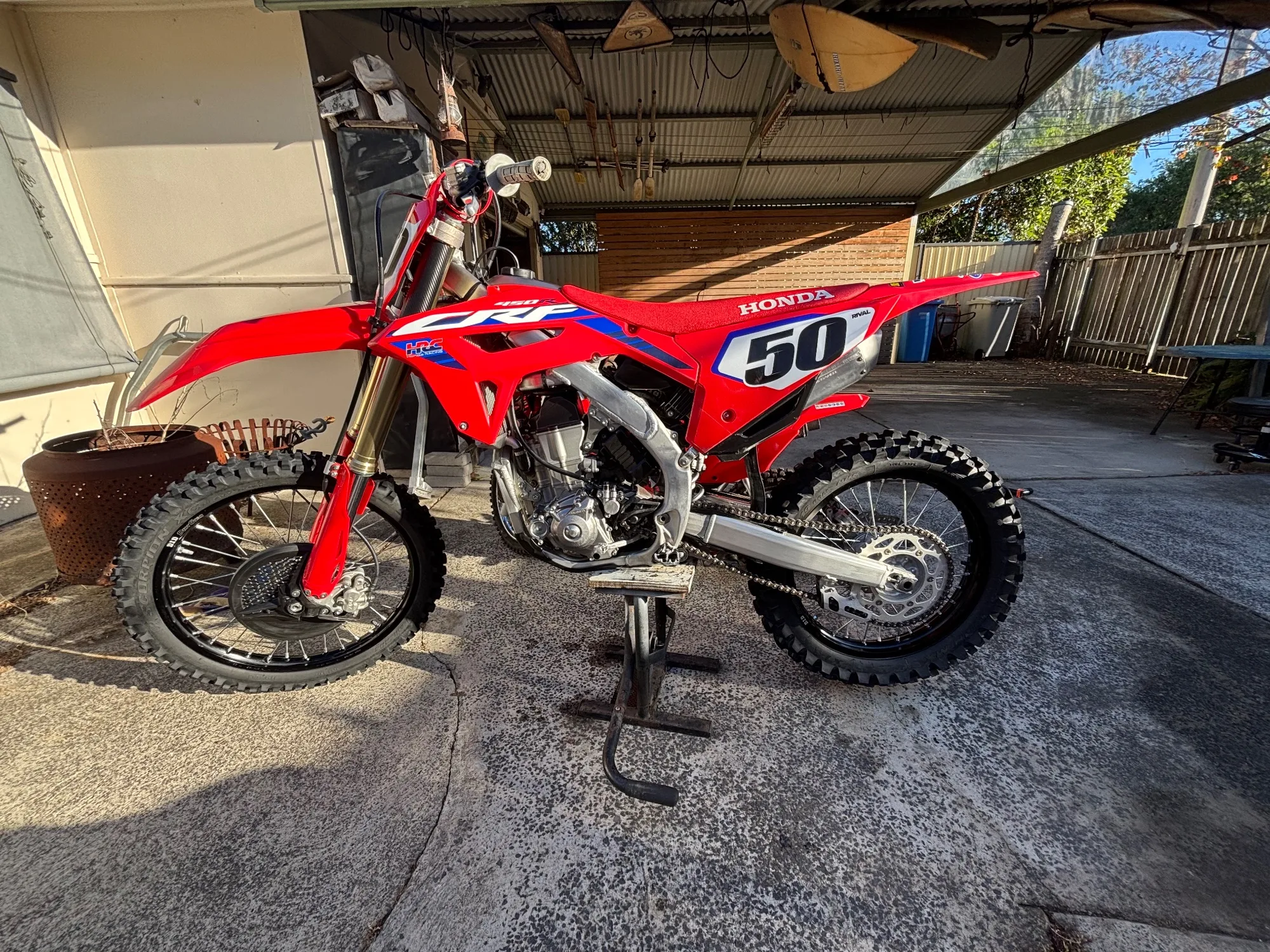 2023 Honda CRF450R — photo 1 of 1