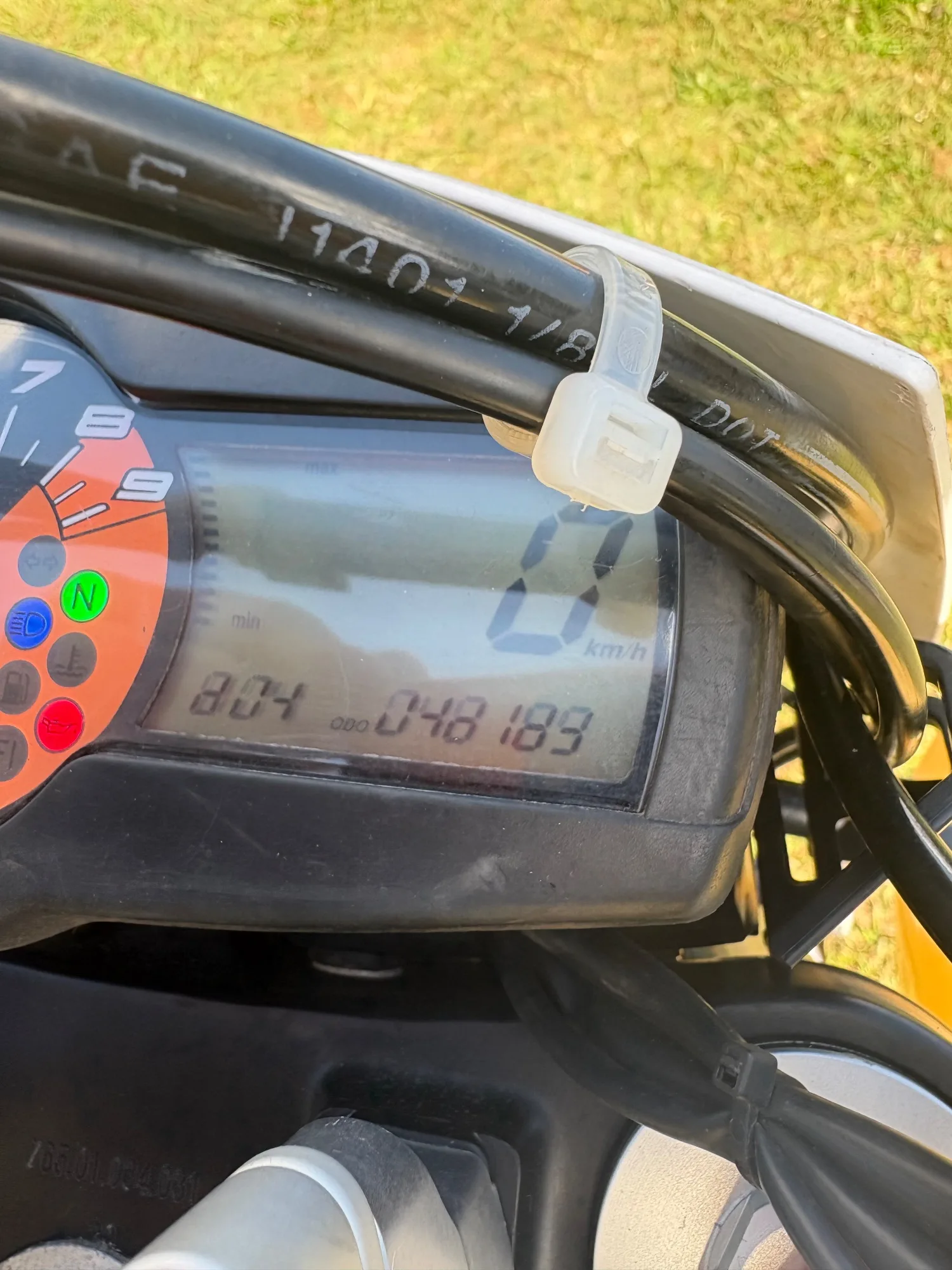 2015 KTM 690 Enduro R — photo 1 of 6
