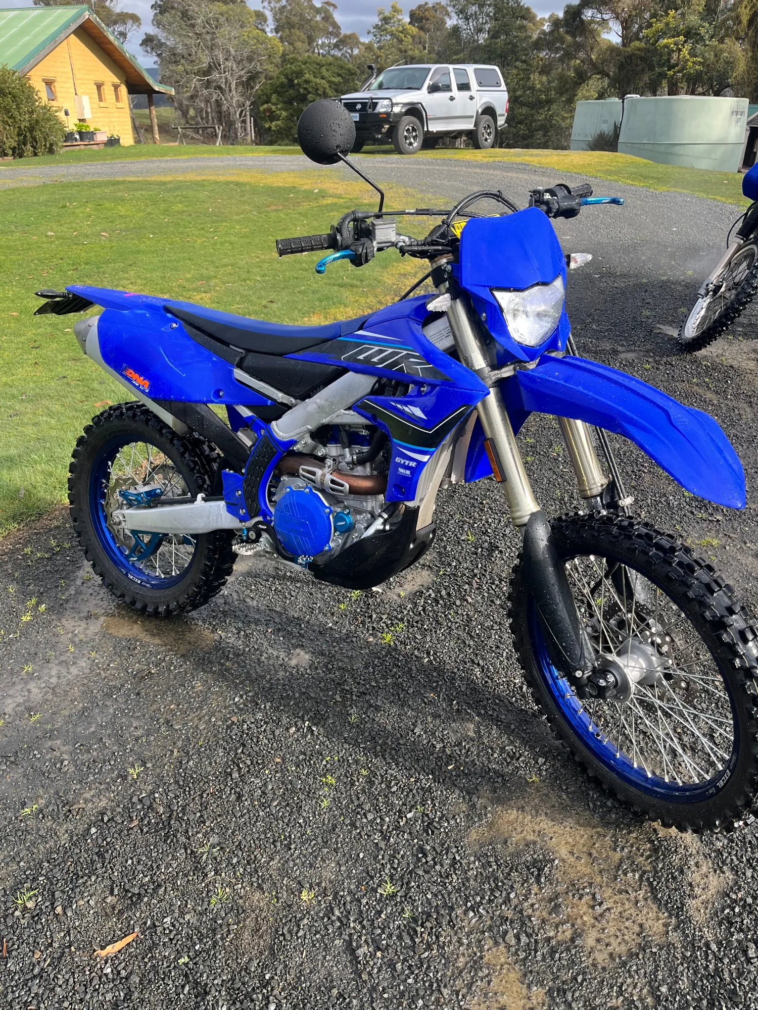 2021 Yamaha WR450F — photo 1 of 2