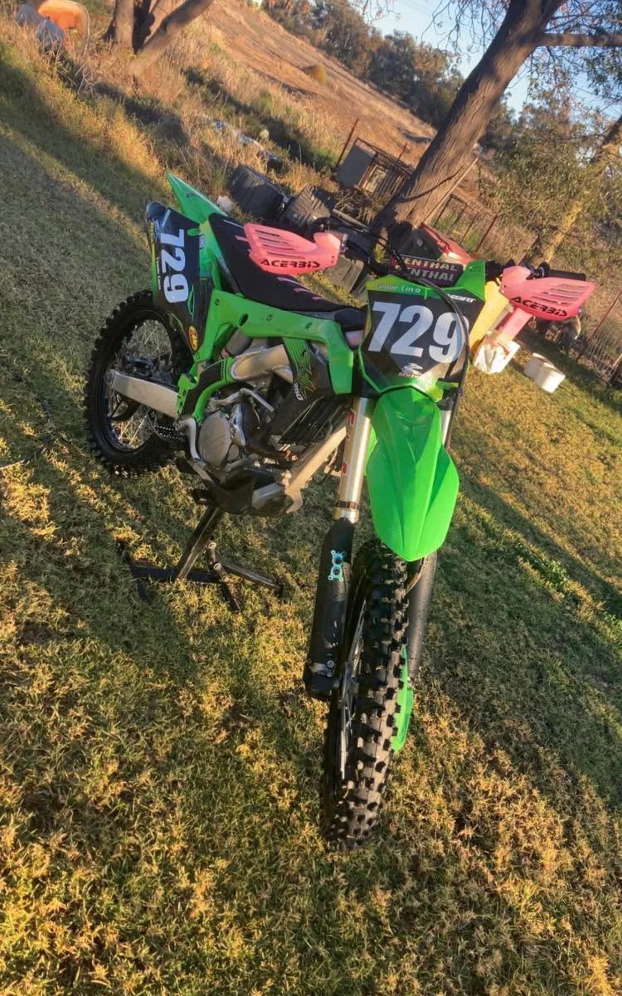 2020 Kawasaki KX250F — photo 1 of 1