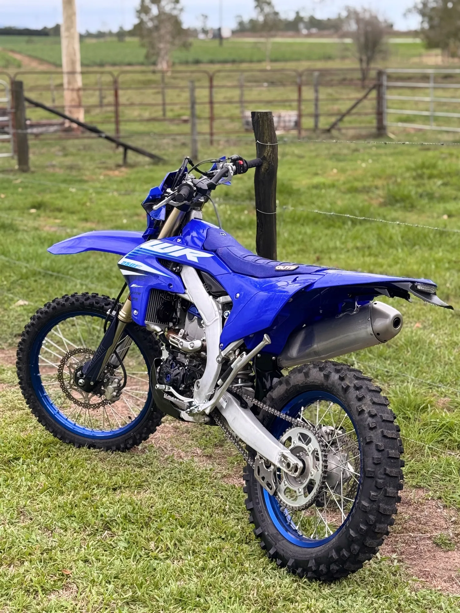 2025 Yamaha WR250F — photo 1 of 4