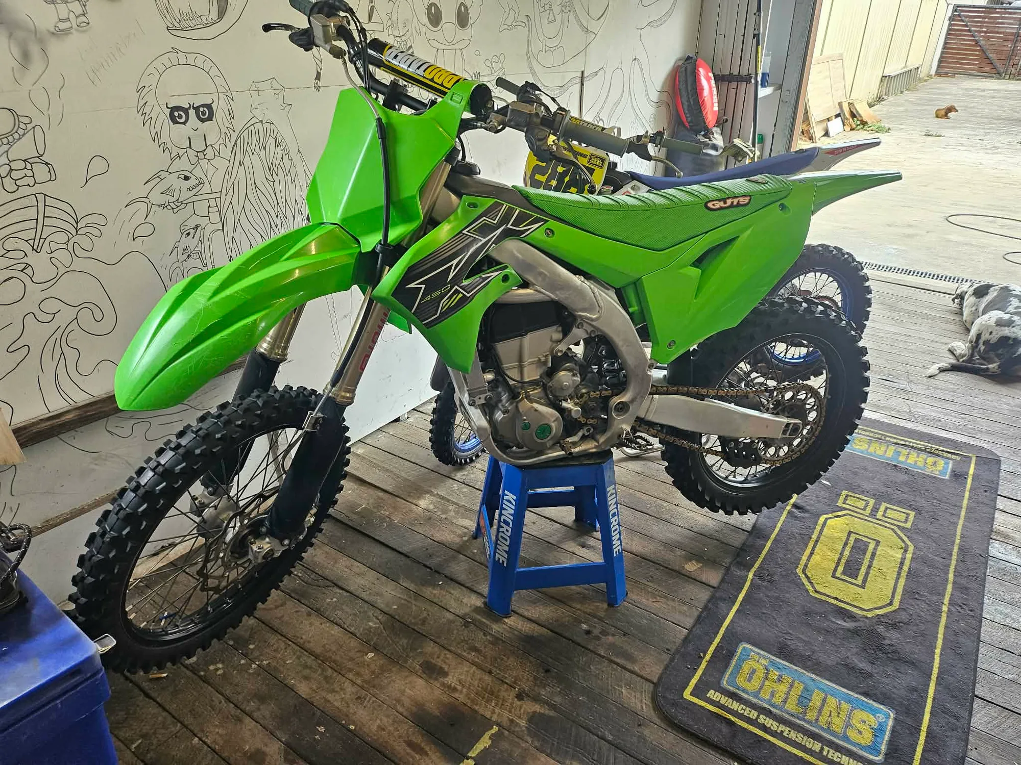 2019 Kawasaki KX450 — photo 1 of 3