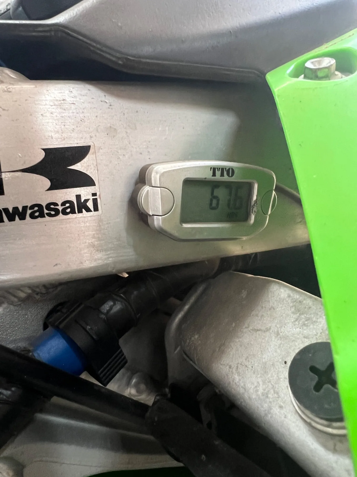 2016 Kawasaki KX450F — photo 1 of 9