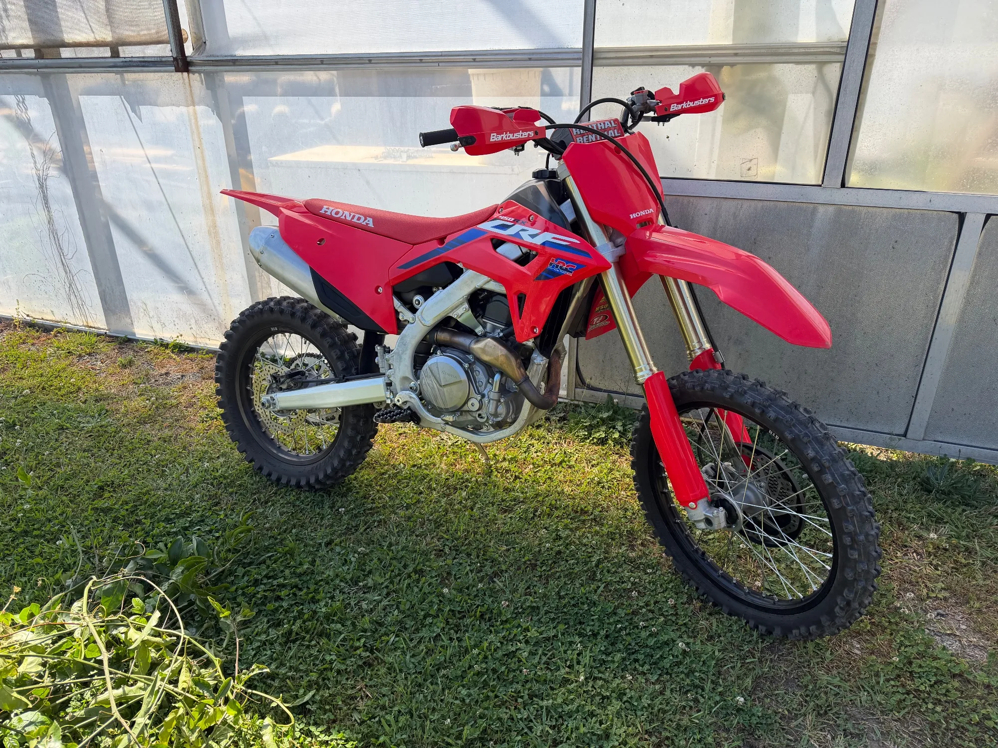2026 Honda CRF450RX — photo 1 of 1