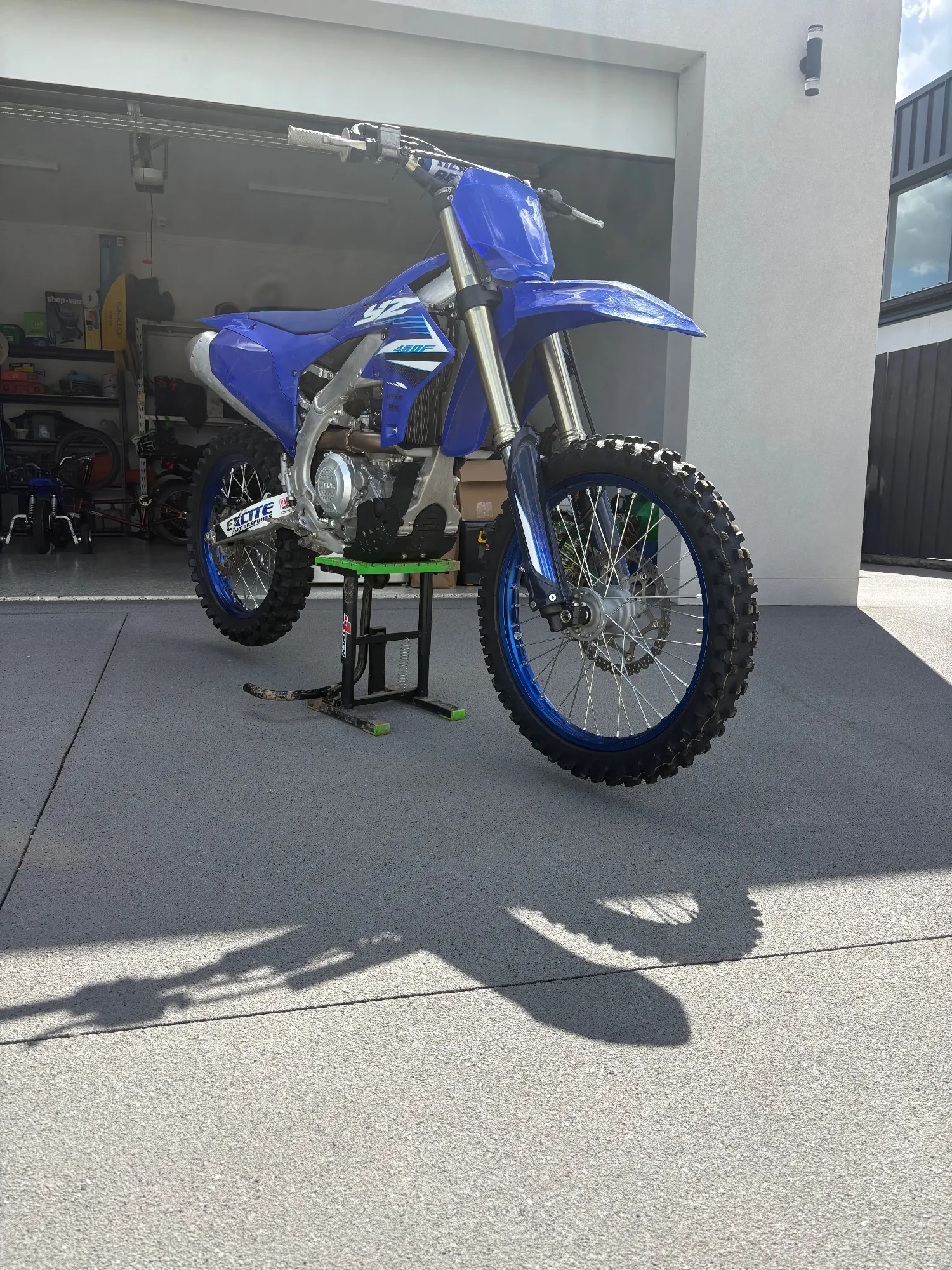 2025 Yamaha YZ450F — photo 1 of 4