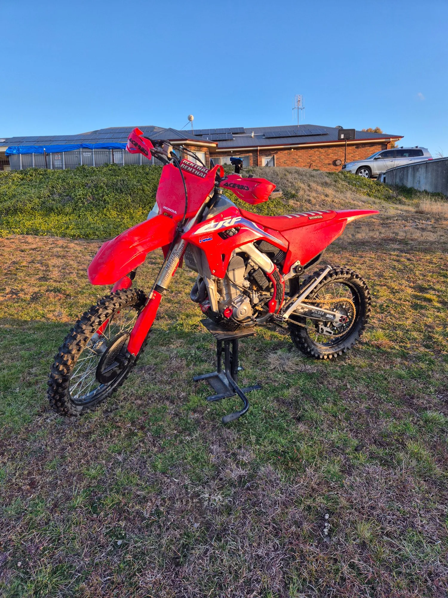 2023 Honda CRF450RX — photo 1 of 7