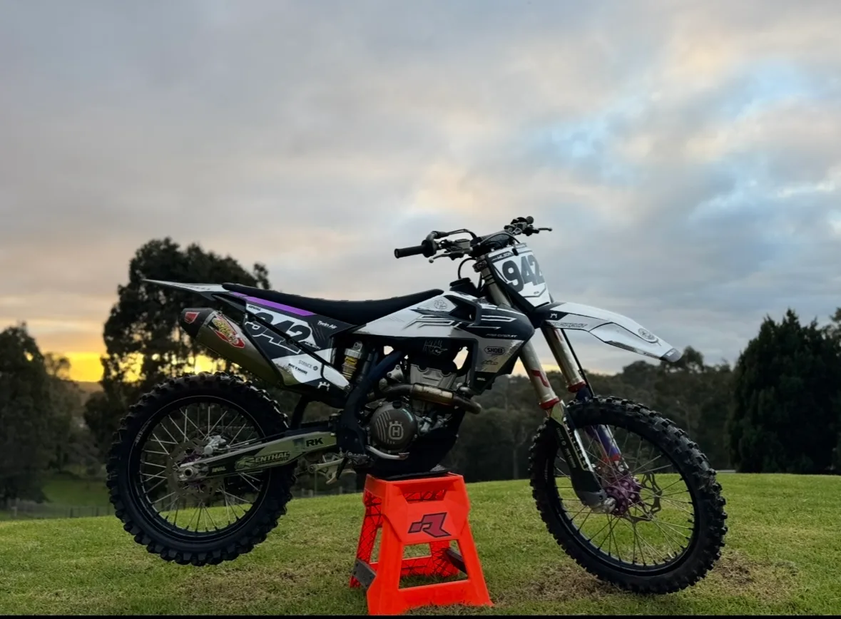 2022 Husqvarna FC350 — photo 1 of 4