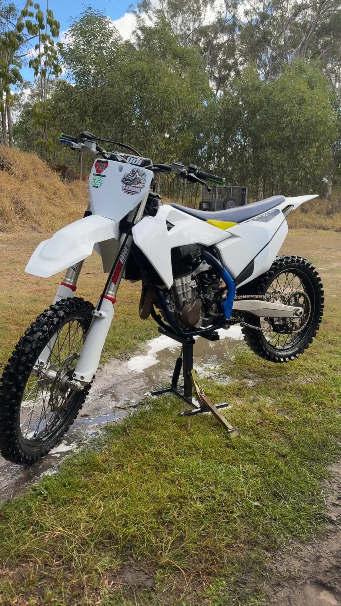 2021 Husqvarna FC450 — photo 1 of 4