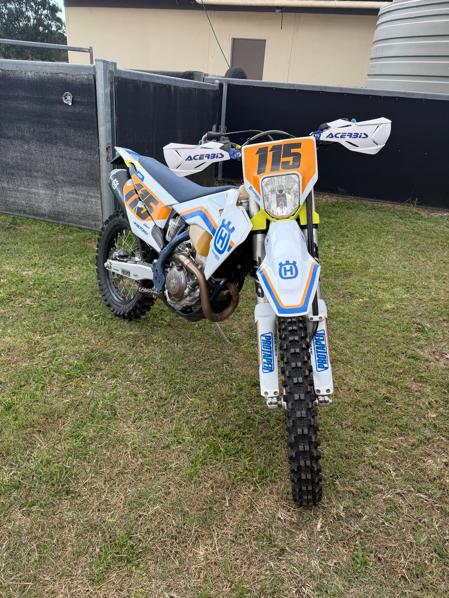 2023 Husqvarna FE350 — photo 1 of 5