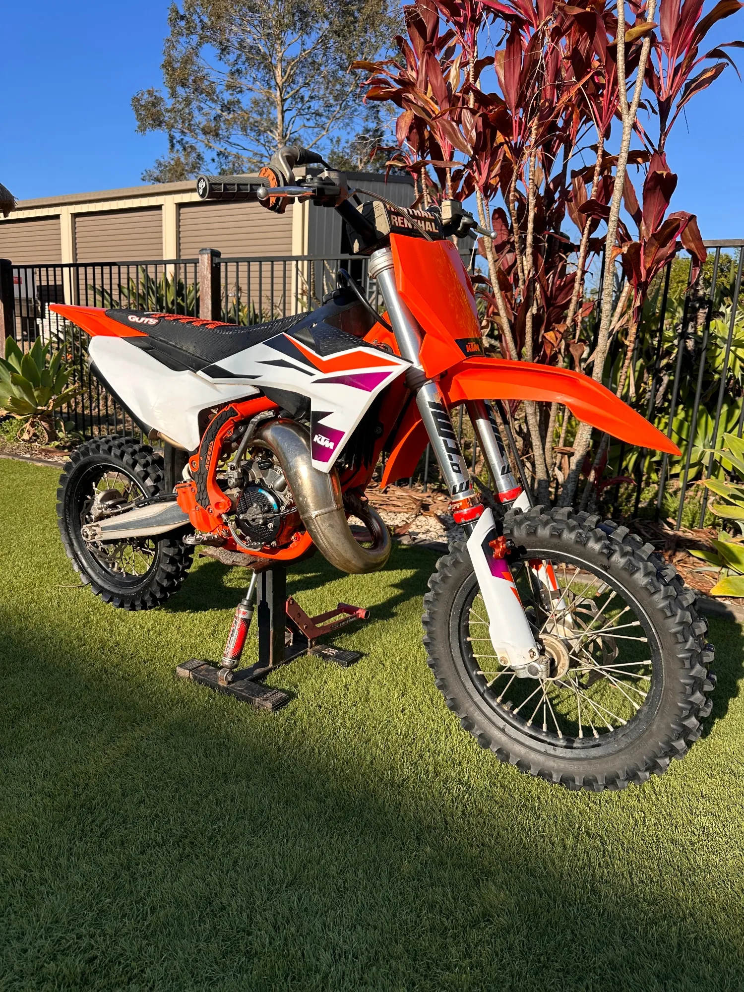 2026 KTM 65 SX — photo 1 of 4