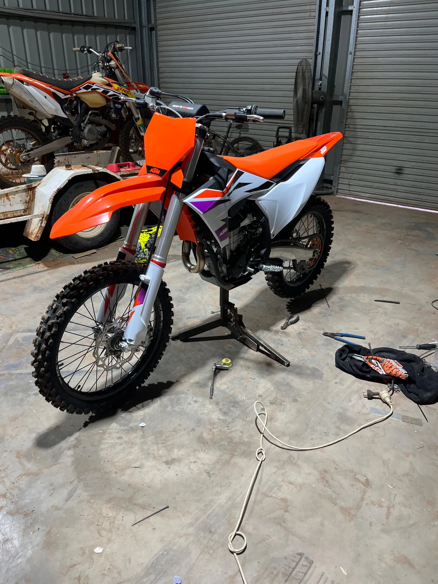2024 KTM 450 SX-F — photo 1 of 2