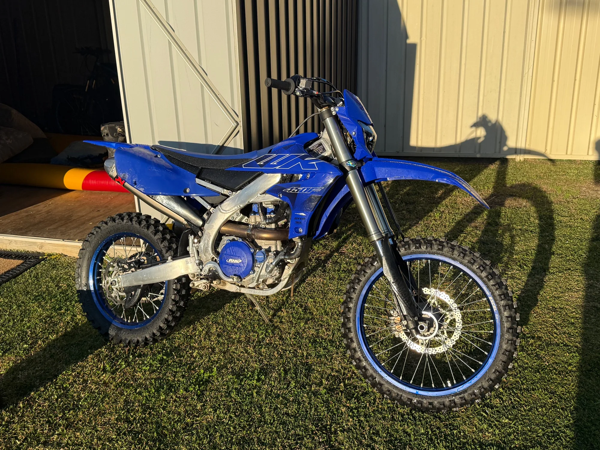 2022 Yamaha WR450F — photo 1 of 4