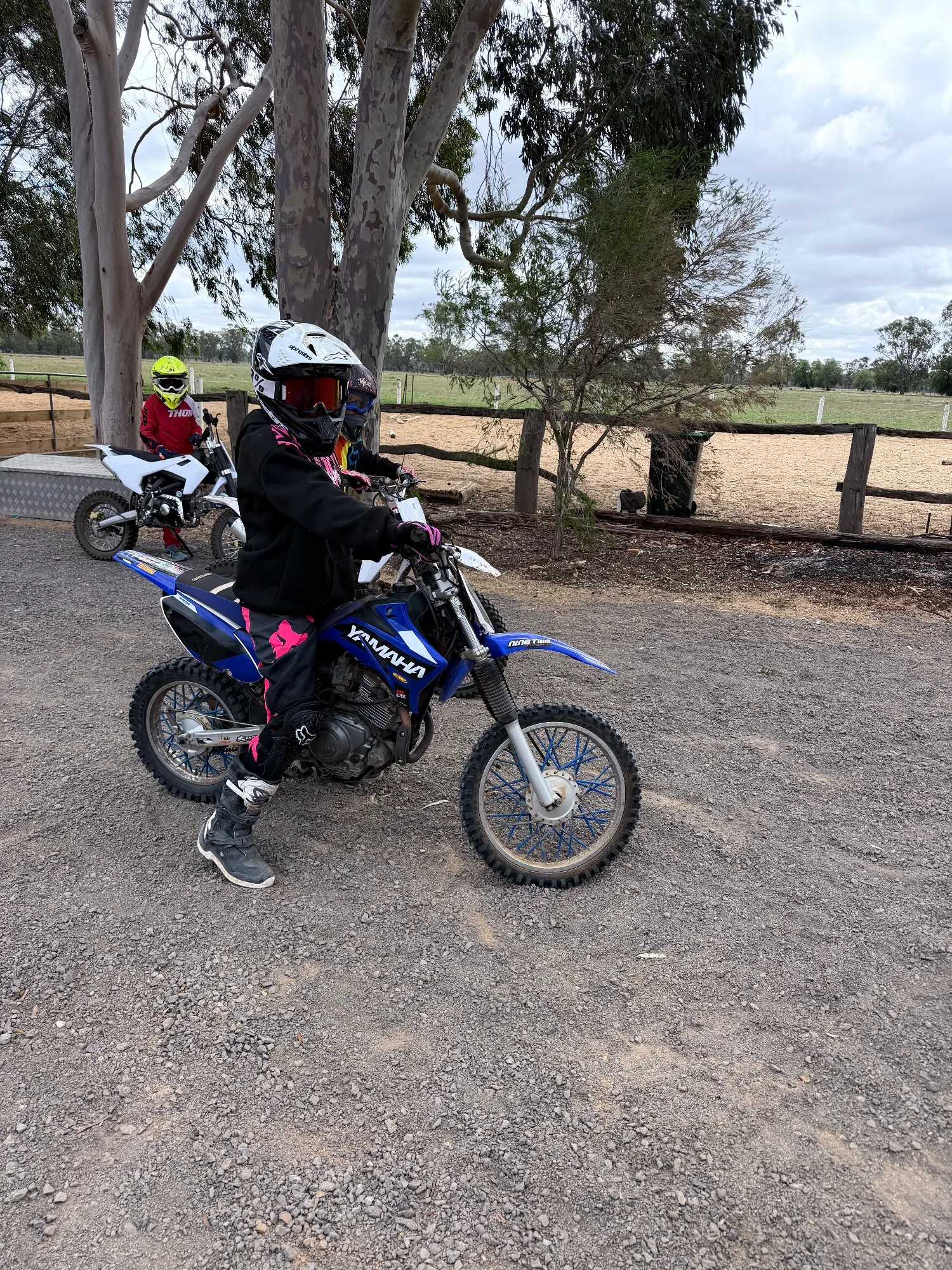 2010 Yamaha TT-R125 — photo 1 of 2