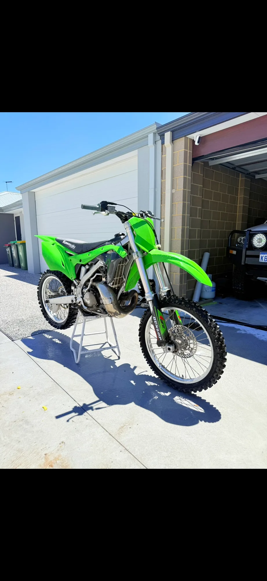 2005 Kawasaki KX250 (2T) — photo 1 of 1